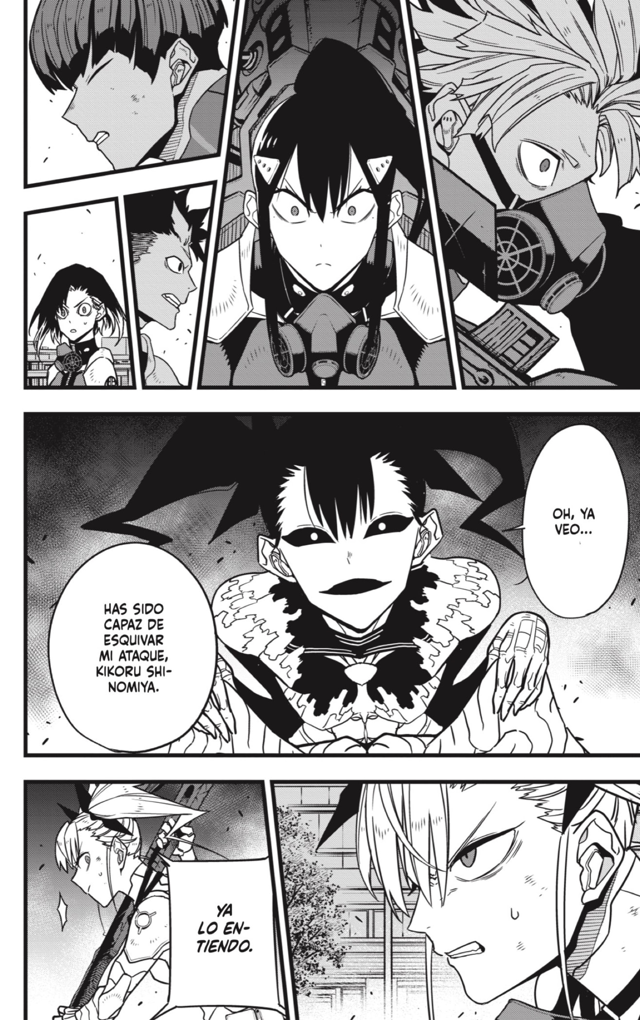 Read Kaiju No 8 ES Manga Online