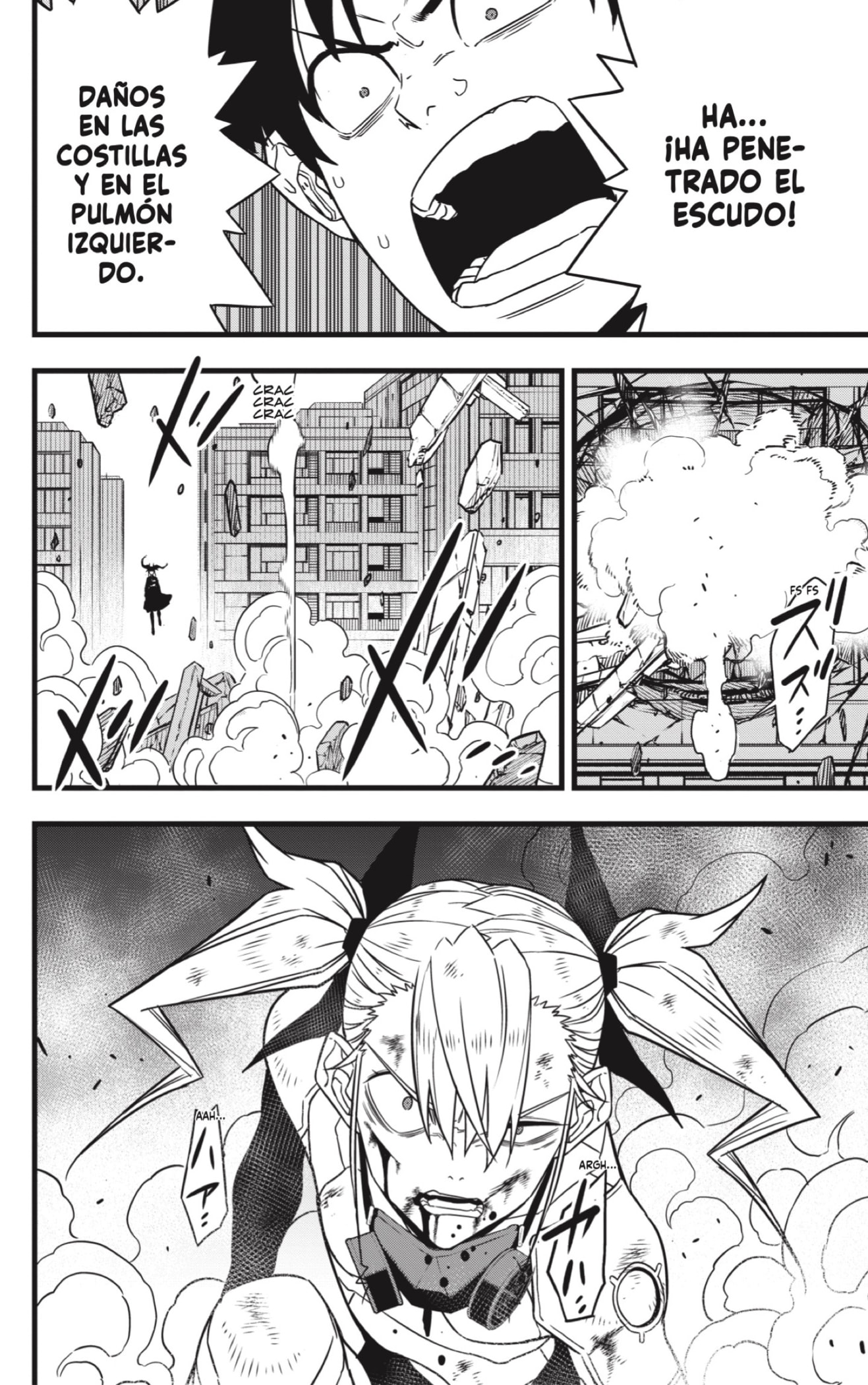 Read Kaiju No 8 ES Manga Online