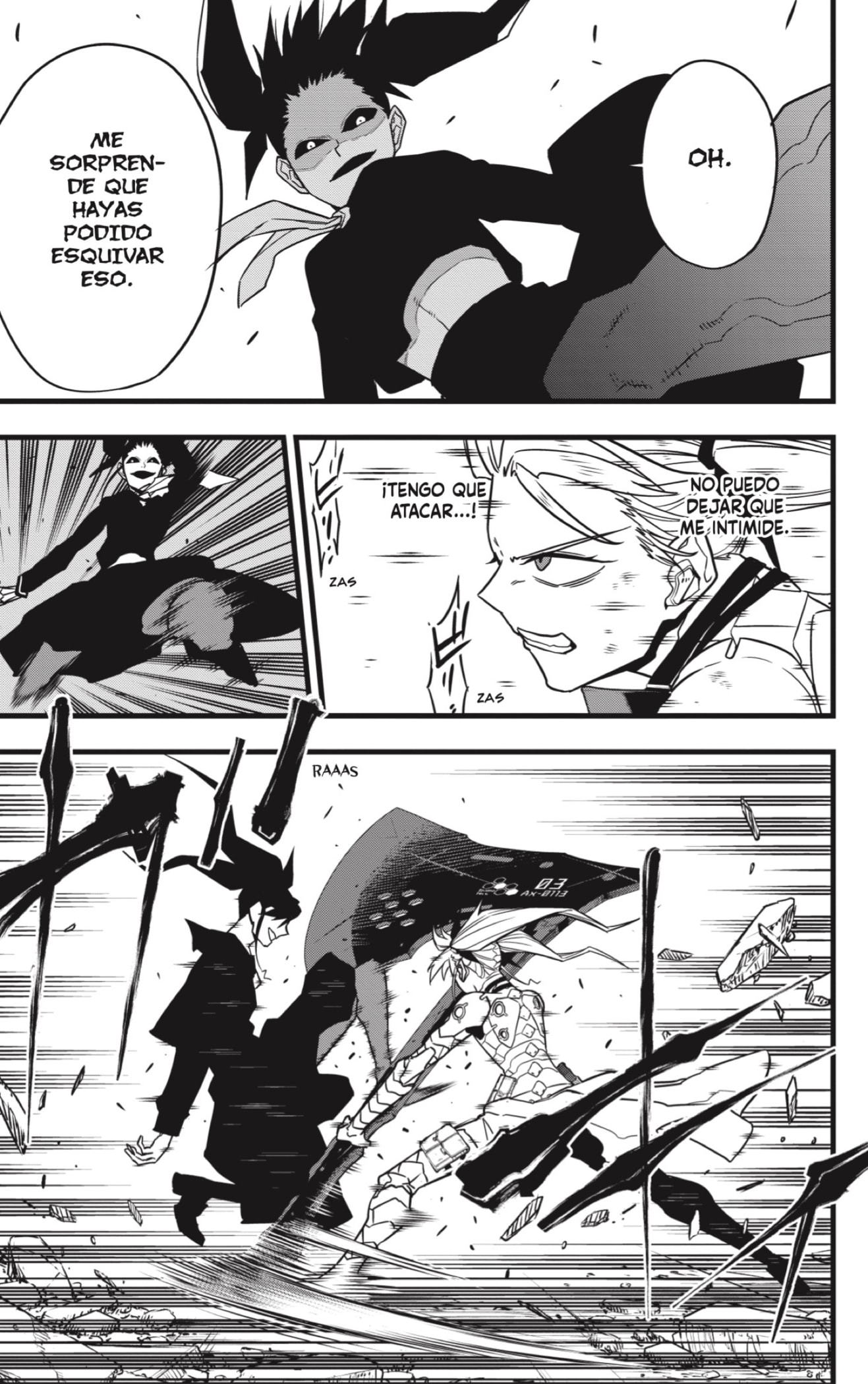 Read Kaiju No 8 ES Manga Online