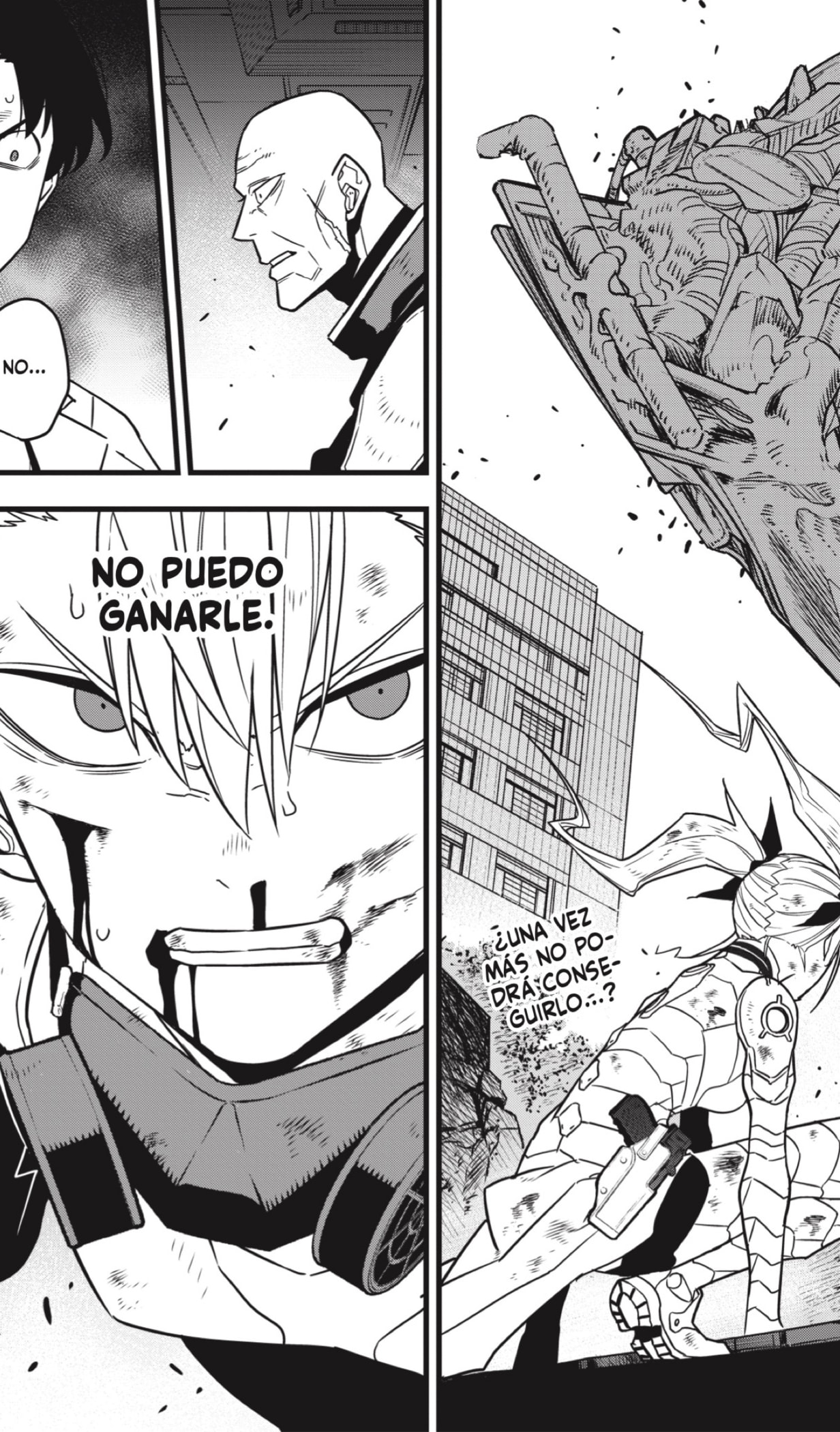 Read Kaiju No 8 ES Manga Online