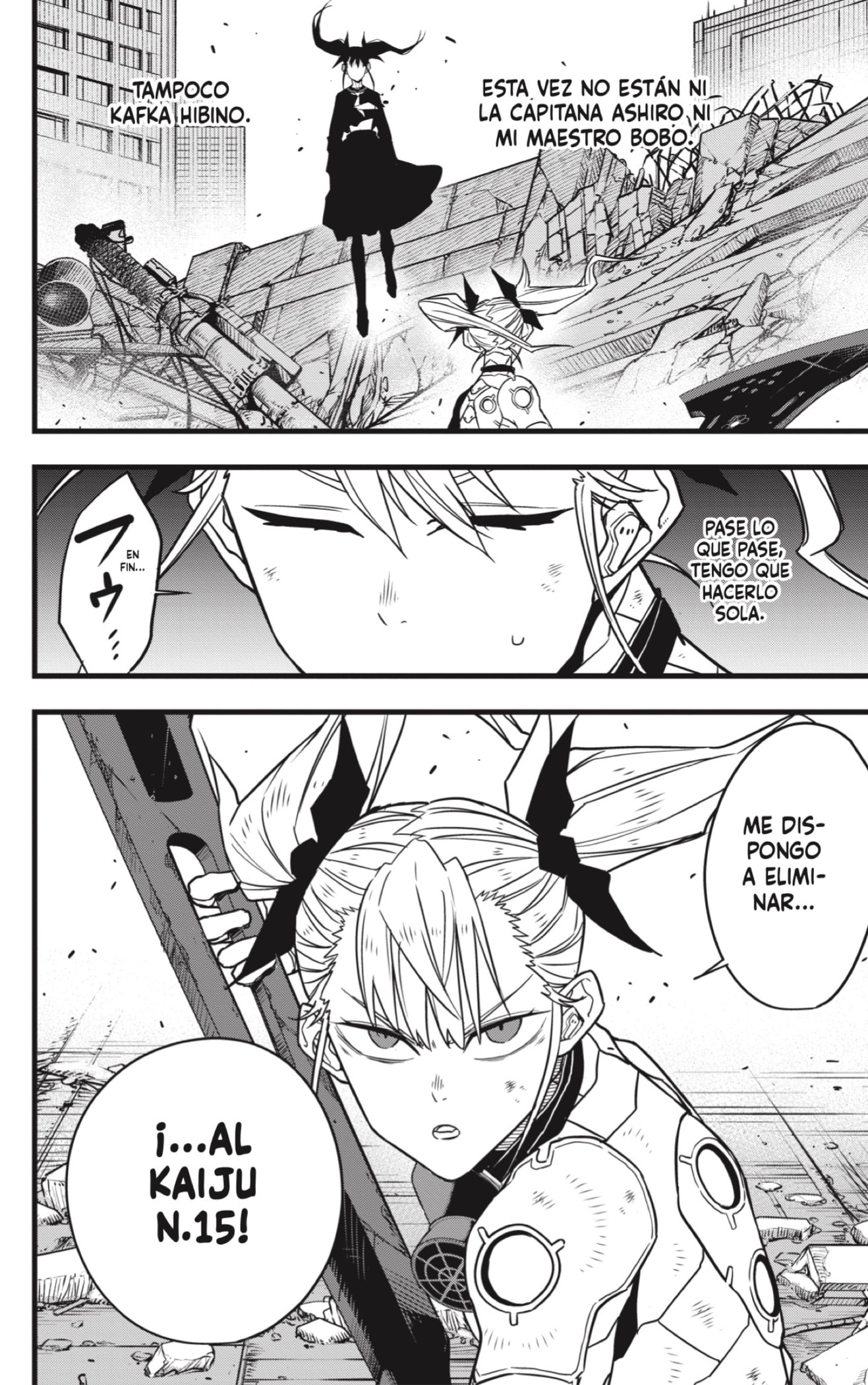 Read Kaiju No 8 ES Manga Online
