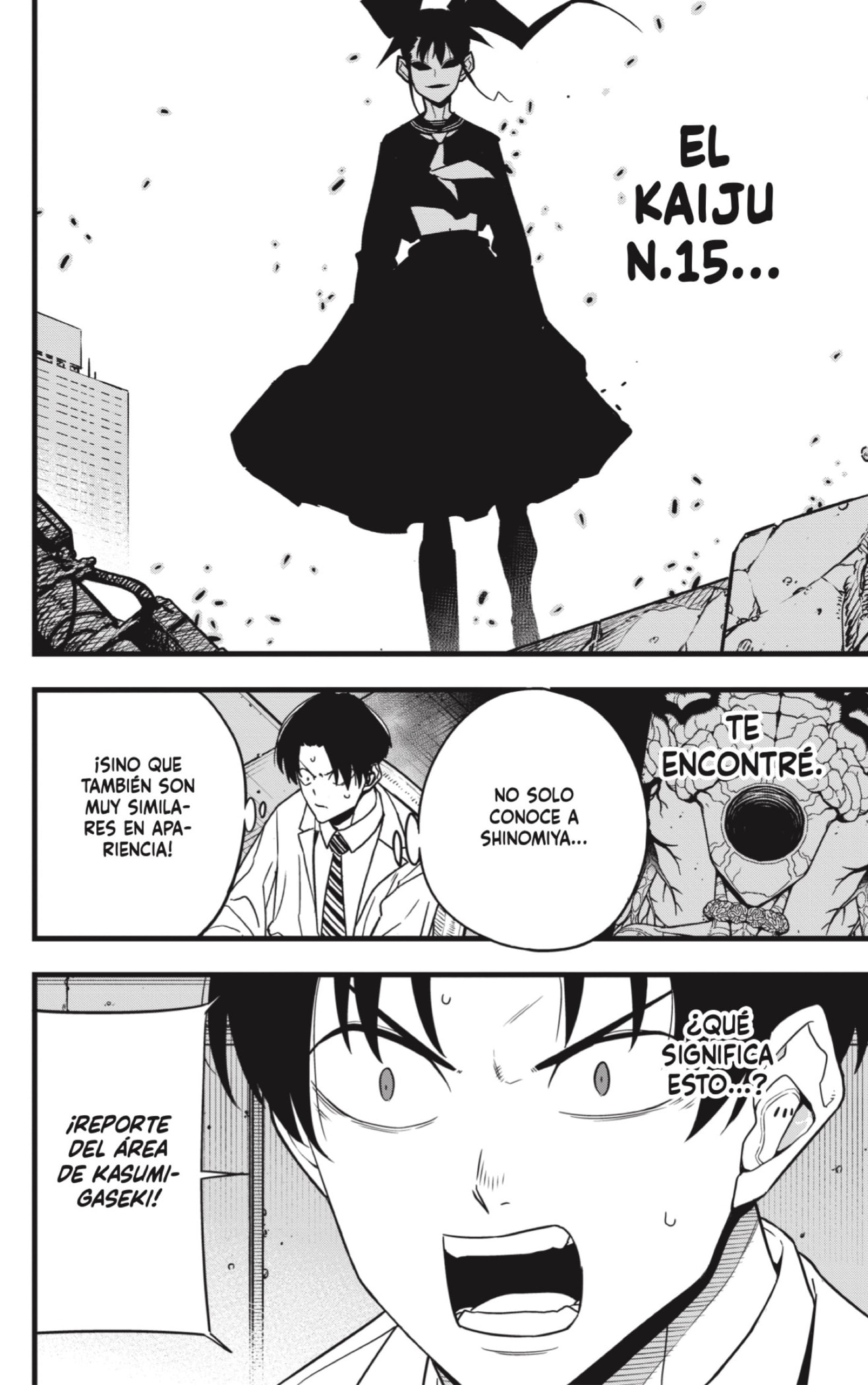 Read Kaiju No 8 ES Manga Online