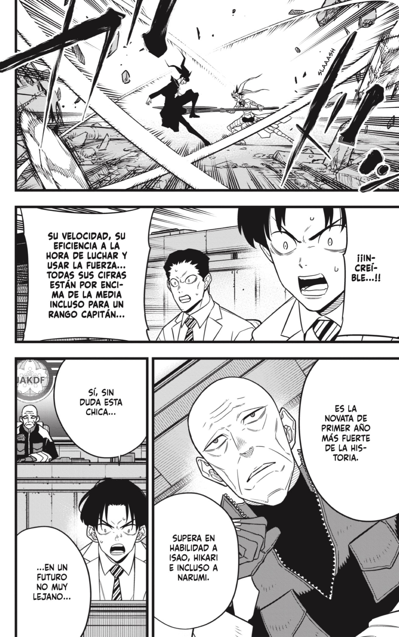 Read Kaiju No 8 ES Manga Online