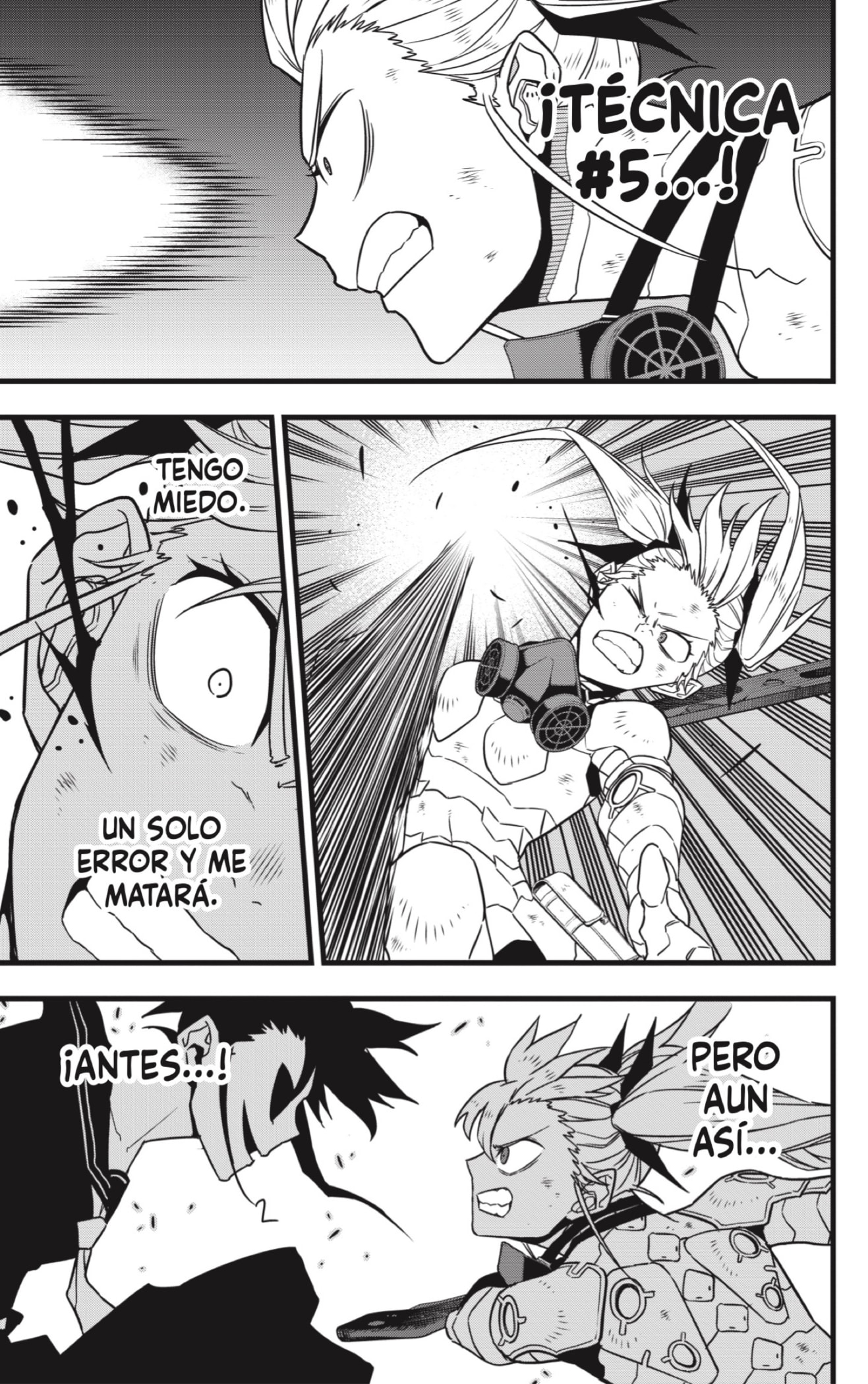 Read Kaiju No 8 ES Manga Online