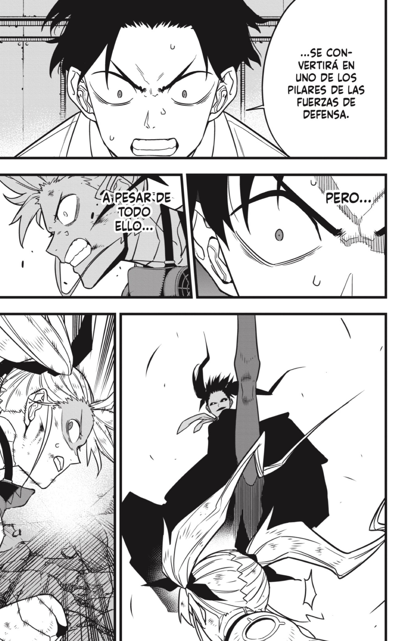 Read Kaiju No 8 ES Manga Online