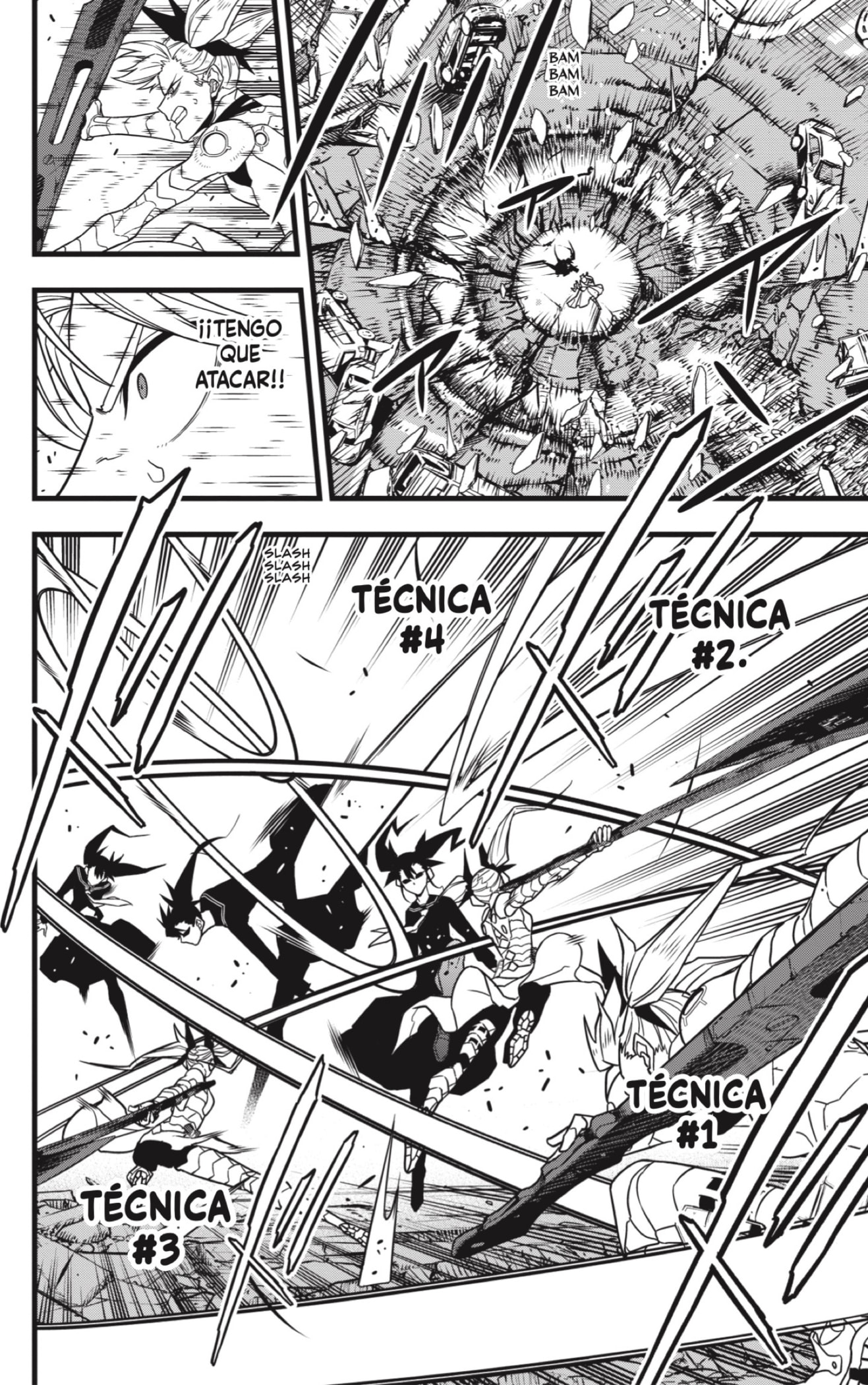 Read Kaiju No 8 ES Manga Online