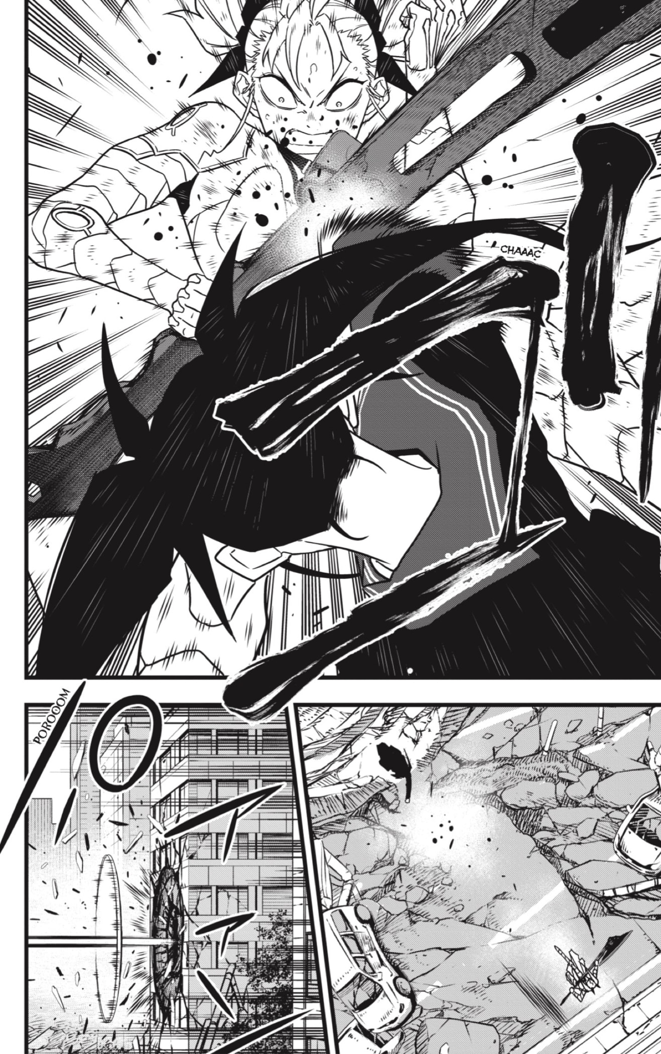 Read Kaiju No 8 ES Manga Online