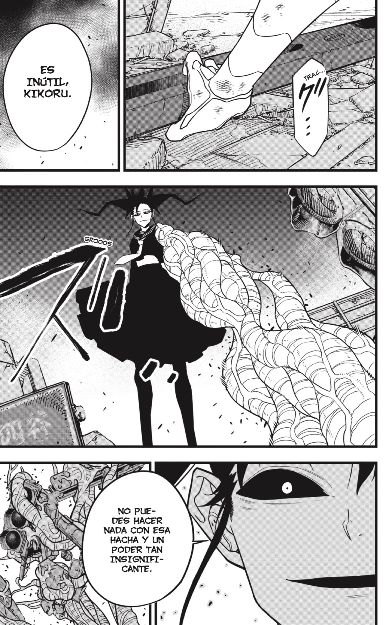 Read Kaiju No 8 ES Manga Online