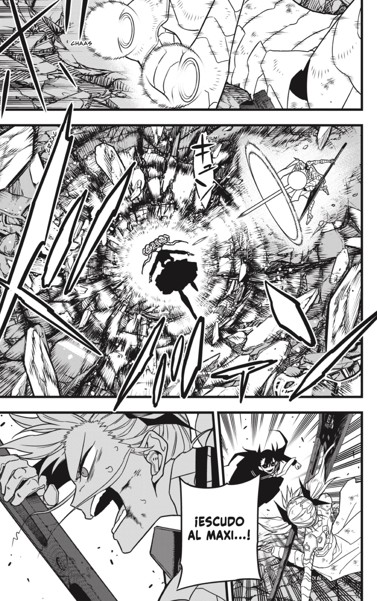 Read Kaiju No 8 ES Manga Online