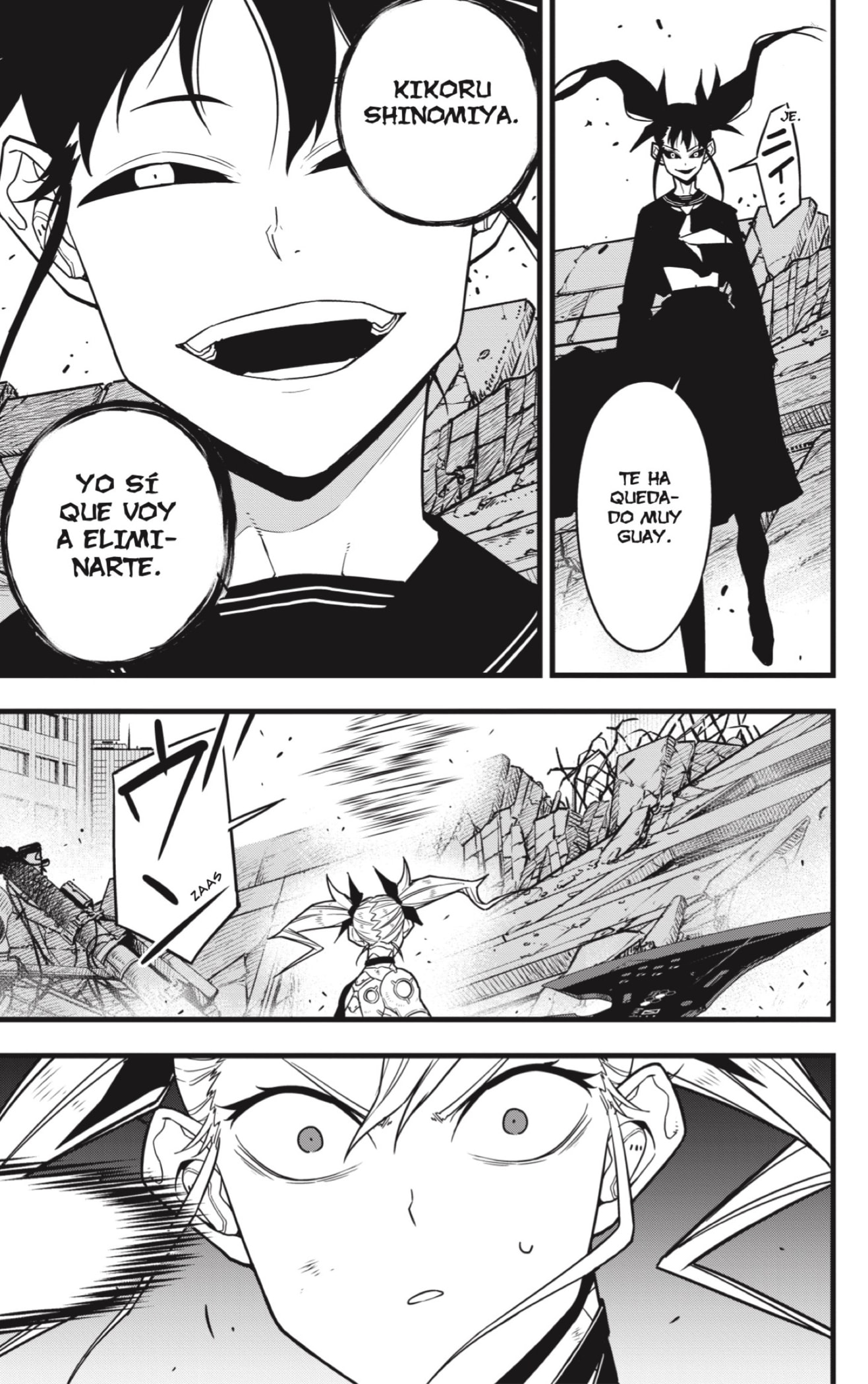Read Kaiju No 8 ES Manga Online