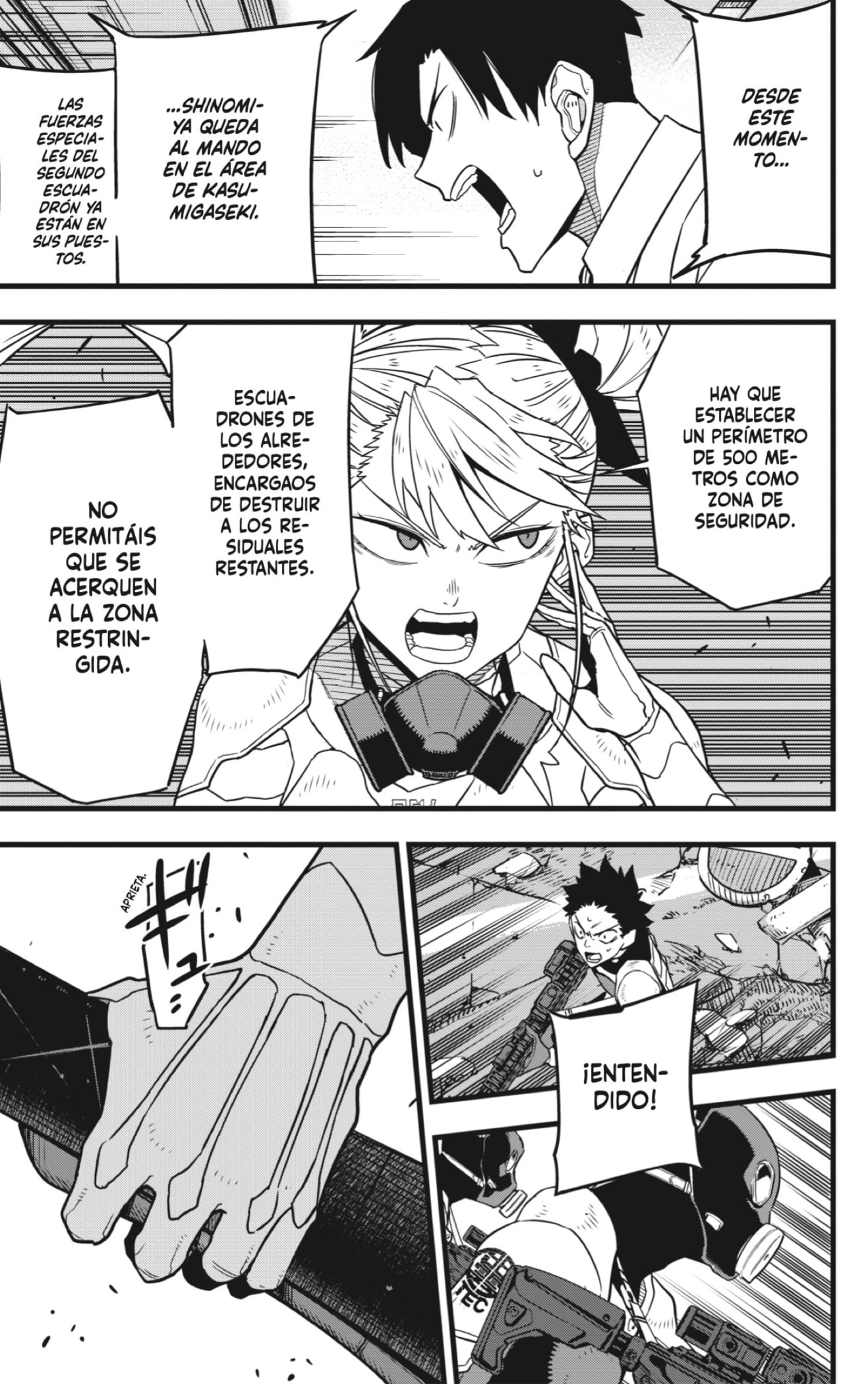 Read Kaiju No 8 ES Manga Online