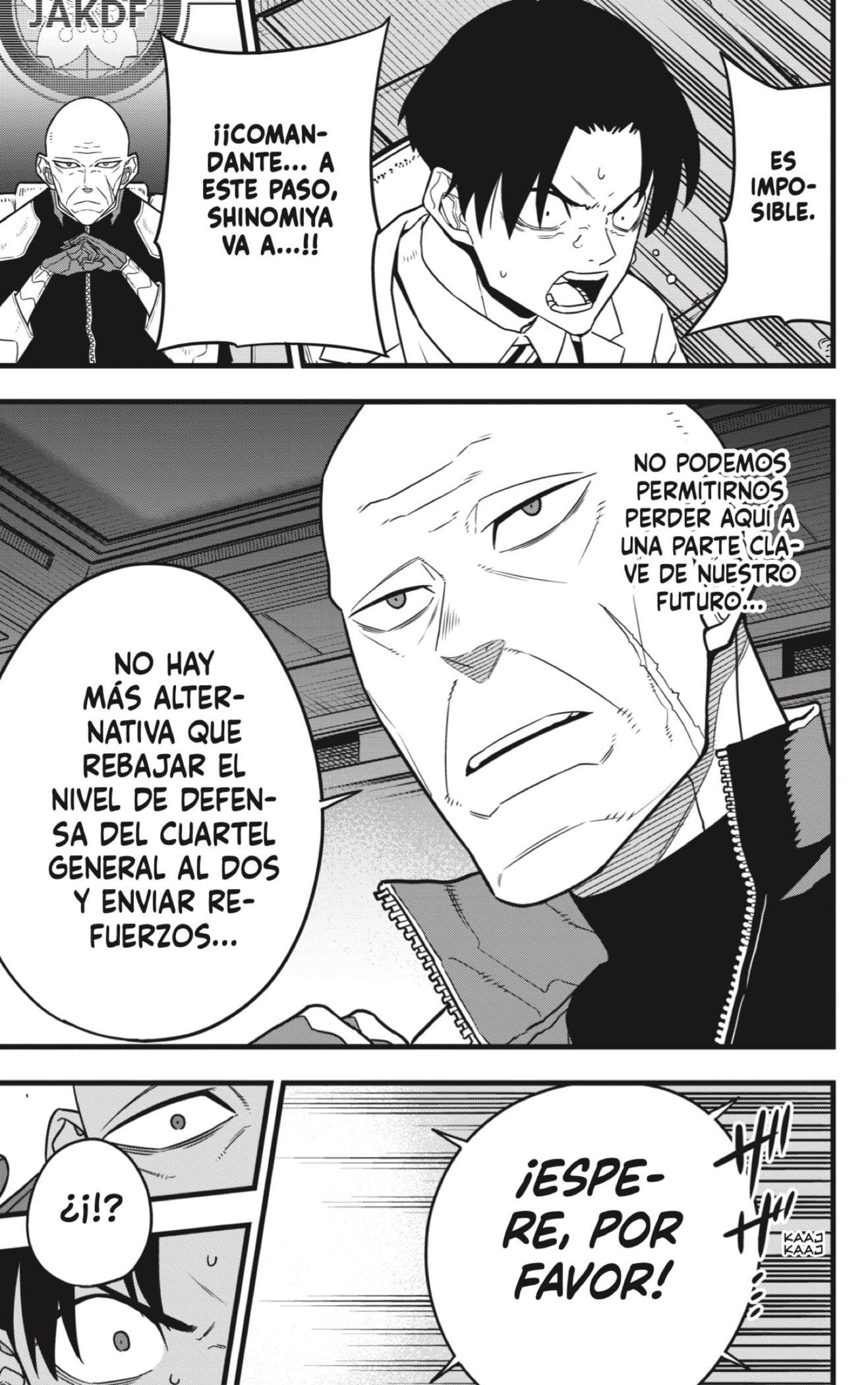 Read Kaiju No 8 ES Manga Online