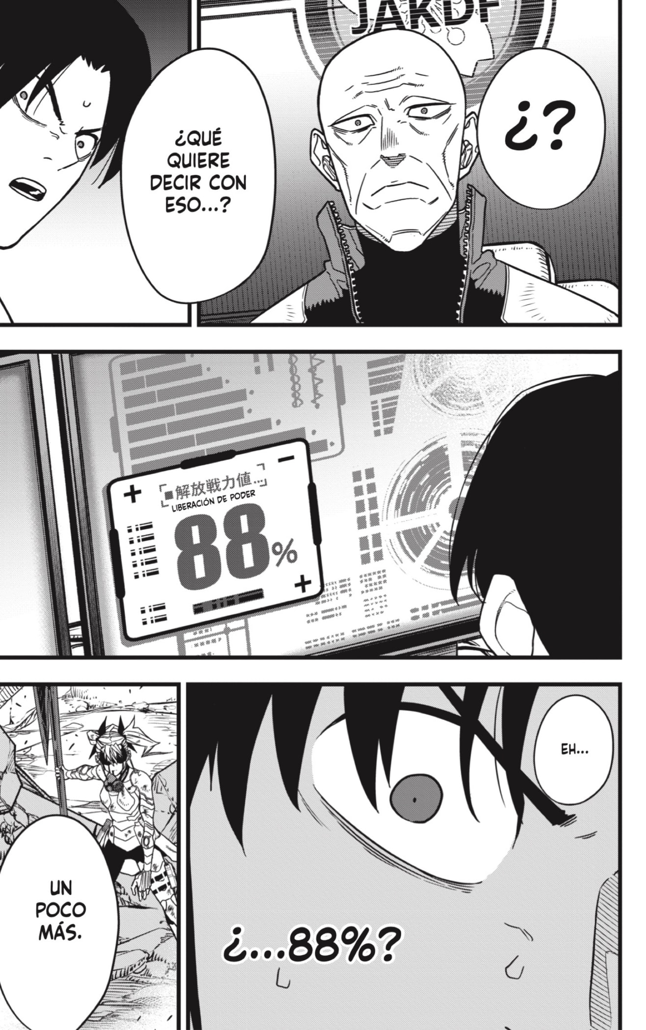 Read Kaiju No 8 ES Manga Online