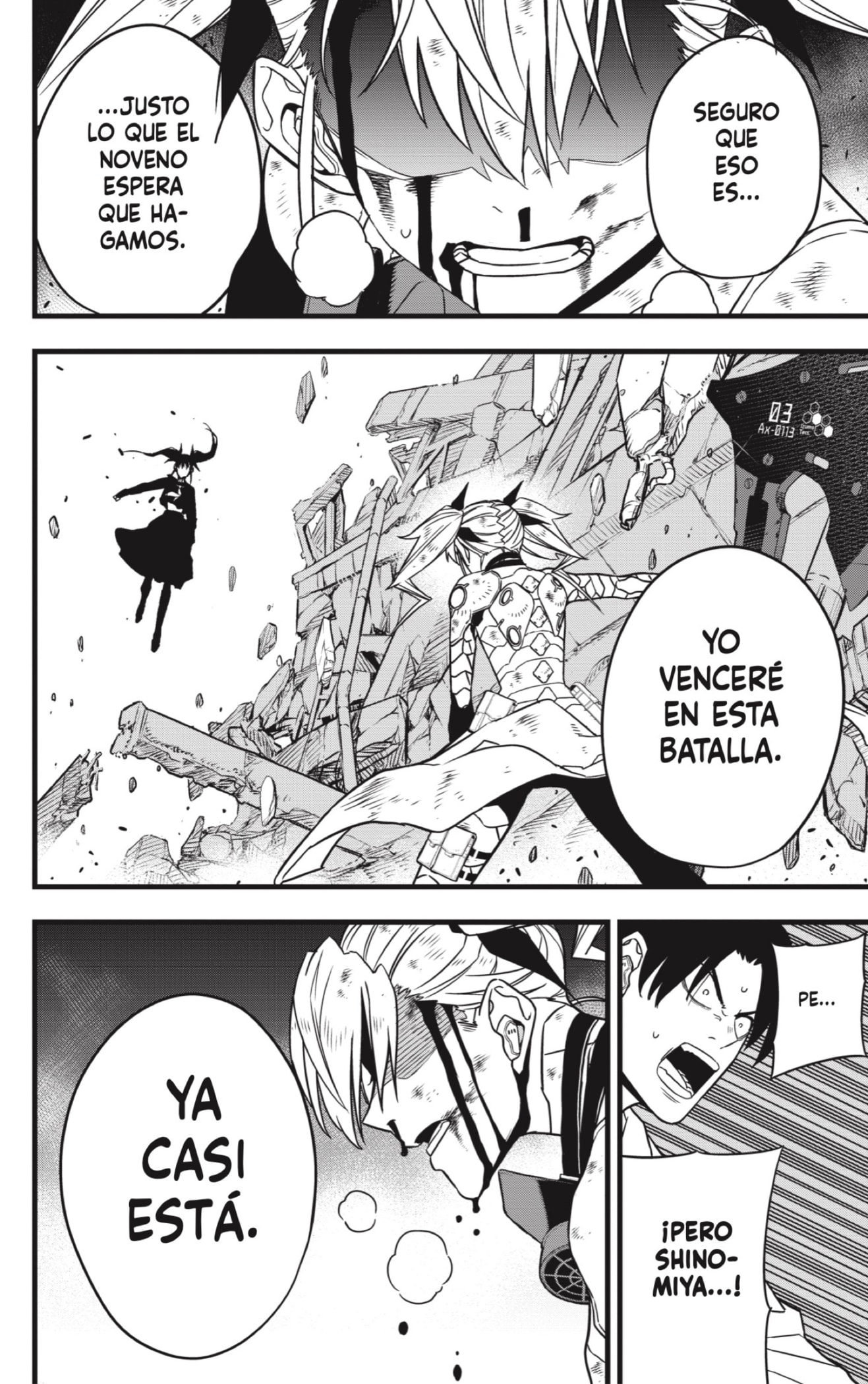 Read Kaiju No 8 ES Manga Online