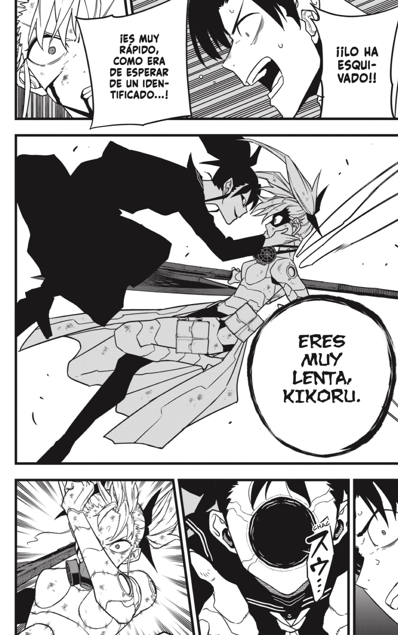 Read Kaiju No 8 ES Manga Online