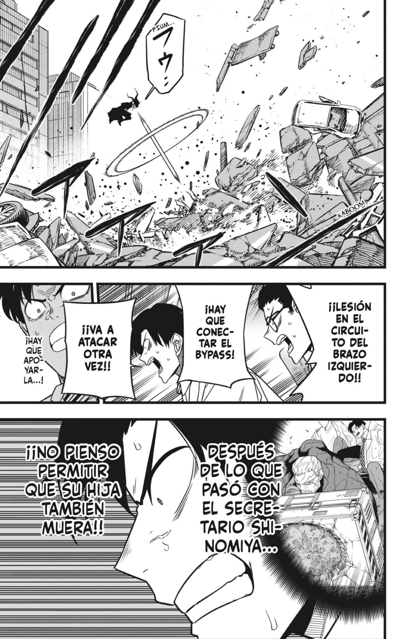 Read Kaiju No 8 ES Manga Online