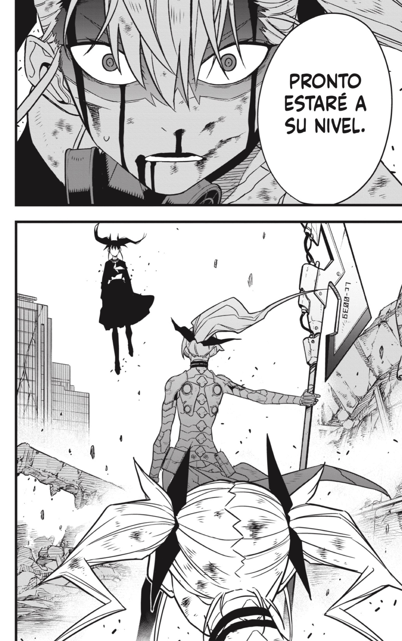 Read Kaiju No 8 ES Manga Online