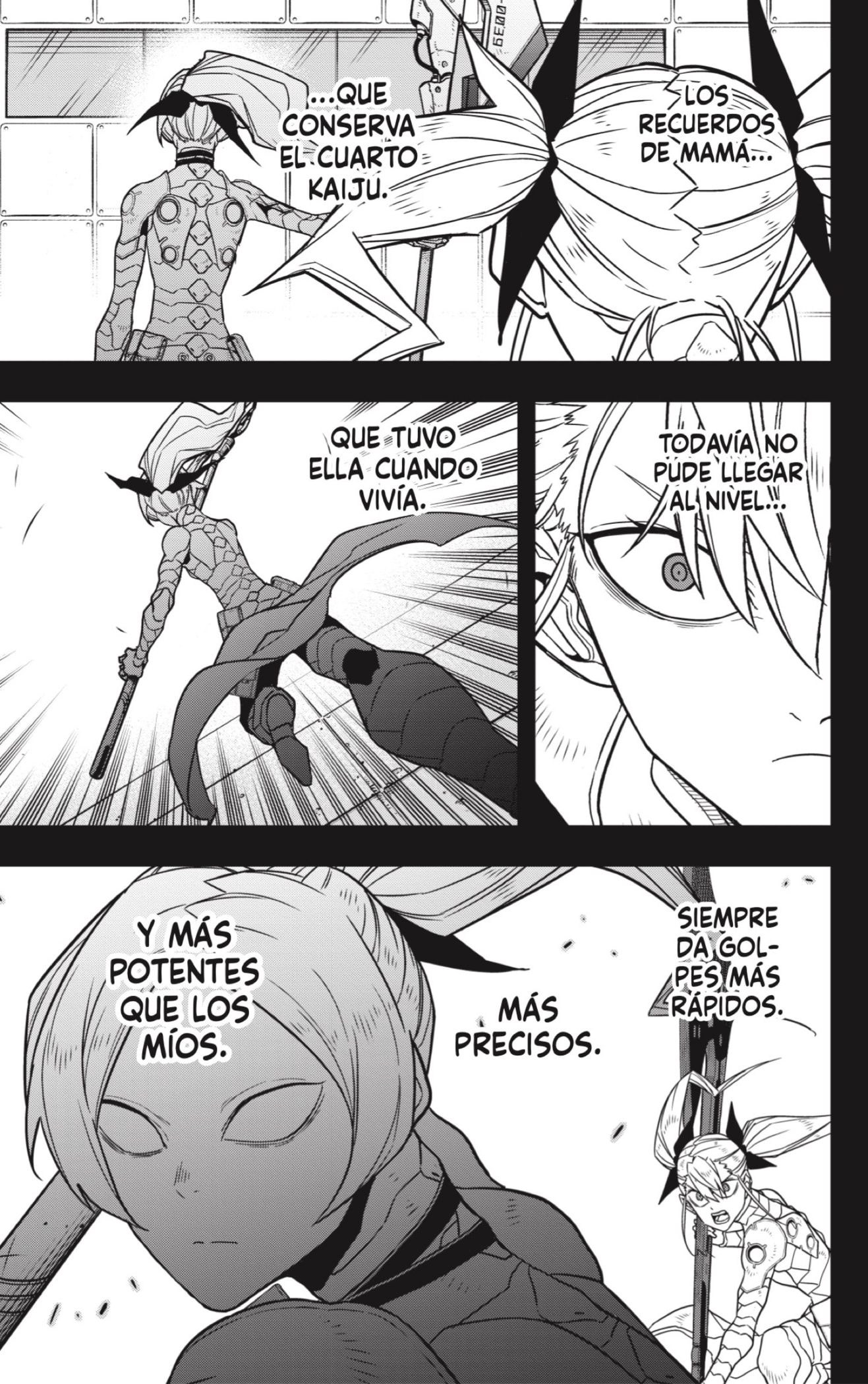 Read Kaiju No 8 ES Manga Online