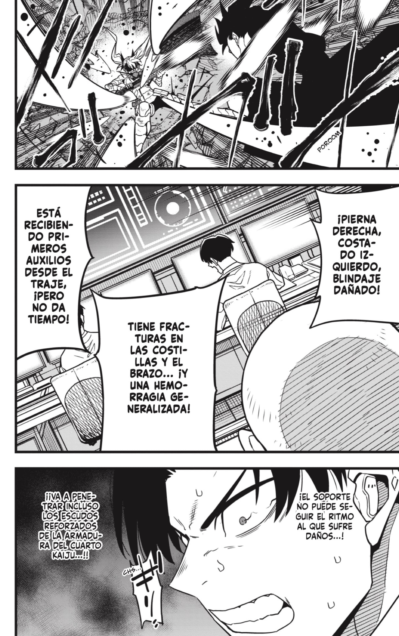 Read Kaiju No 8 ES Manga Online