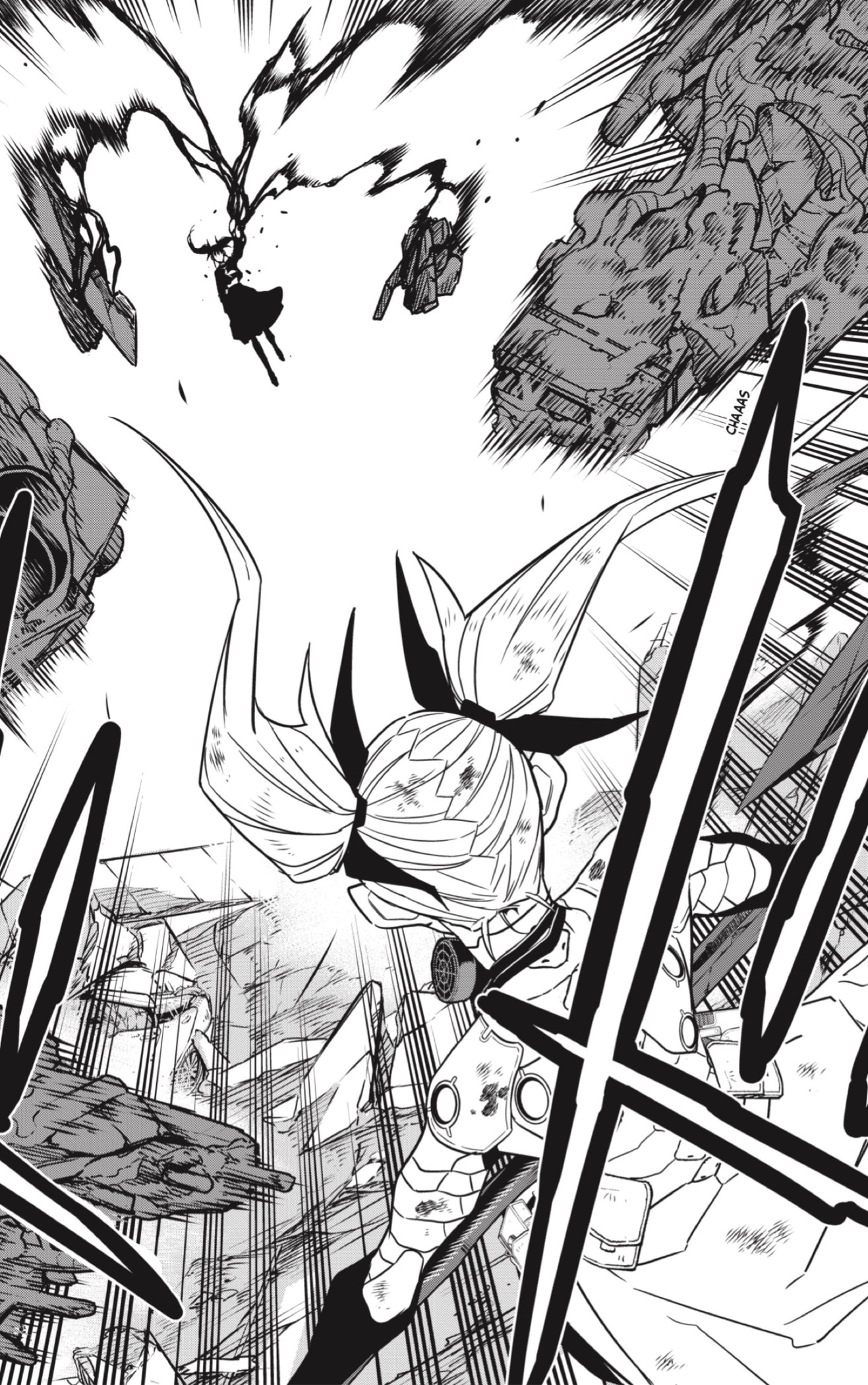 Read Kaiju No 8 ES Manga Online