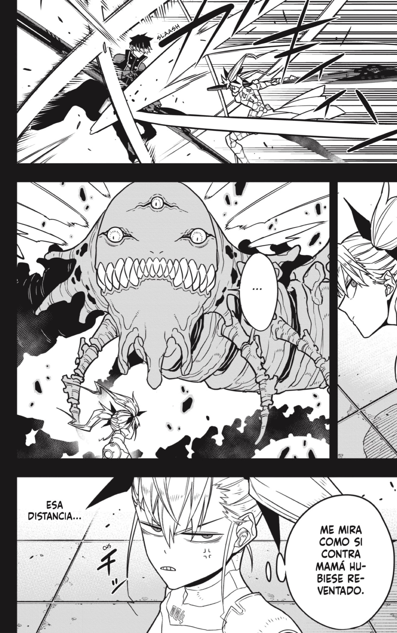 Read Kaiju No 8 ES Manga Online