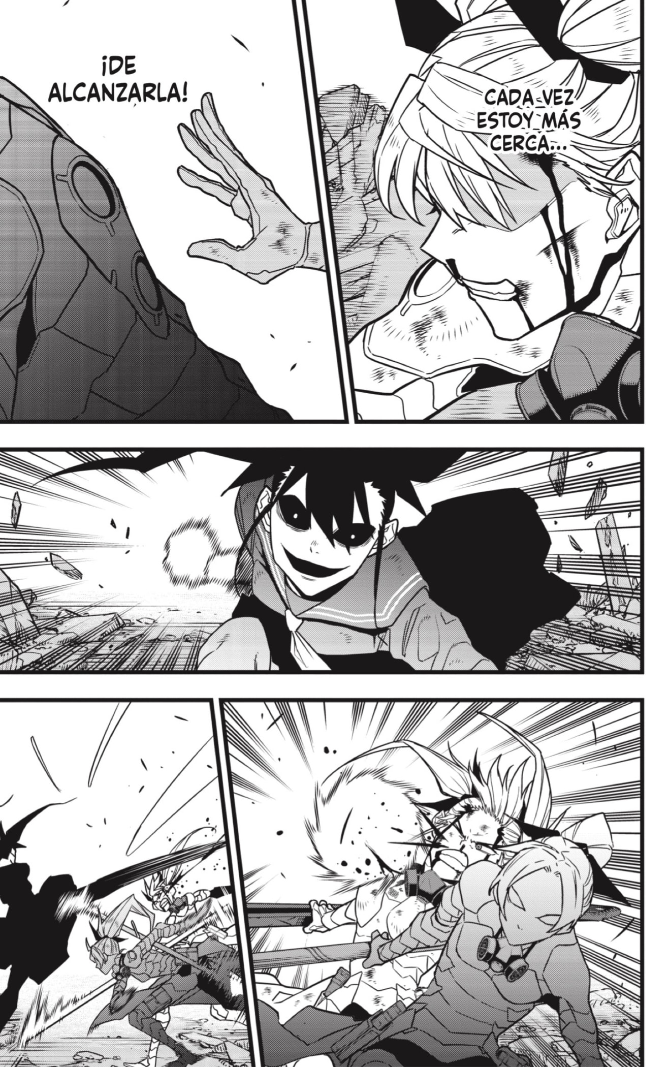Read Kaiju No 8 ES Manga Online