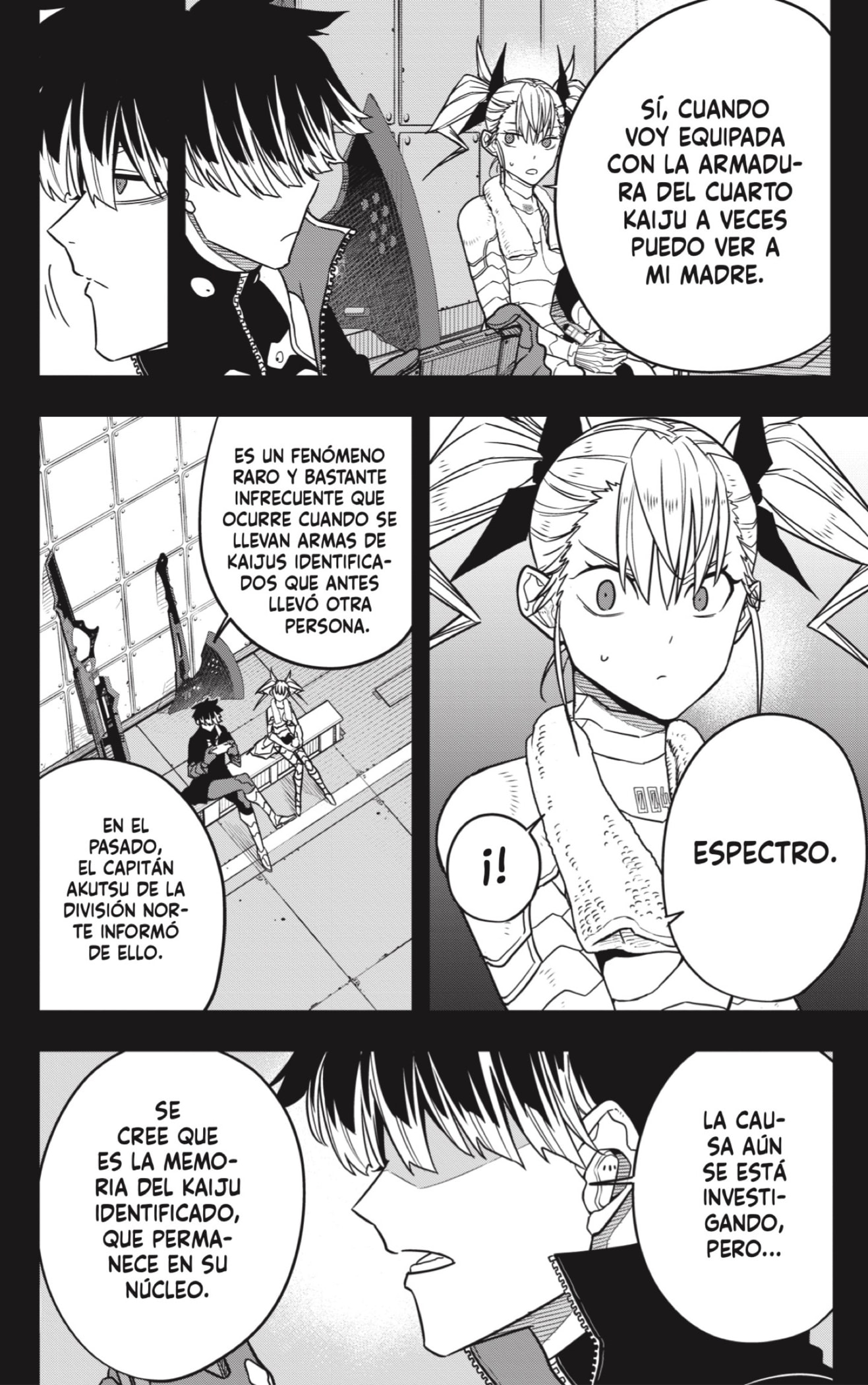 Read Kaiju No 8 ES Manga Online