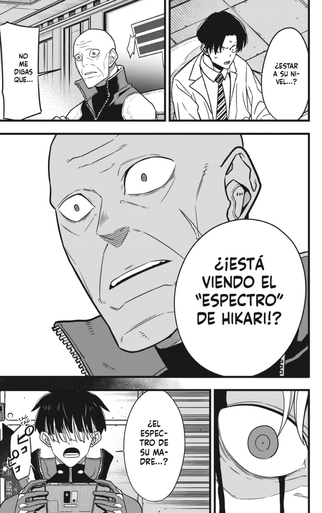 Read Kaiju No 8 ES Manga Online