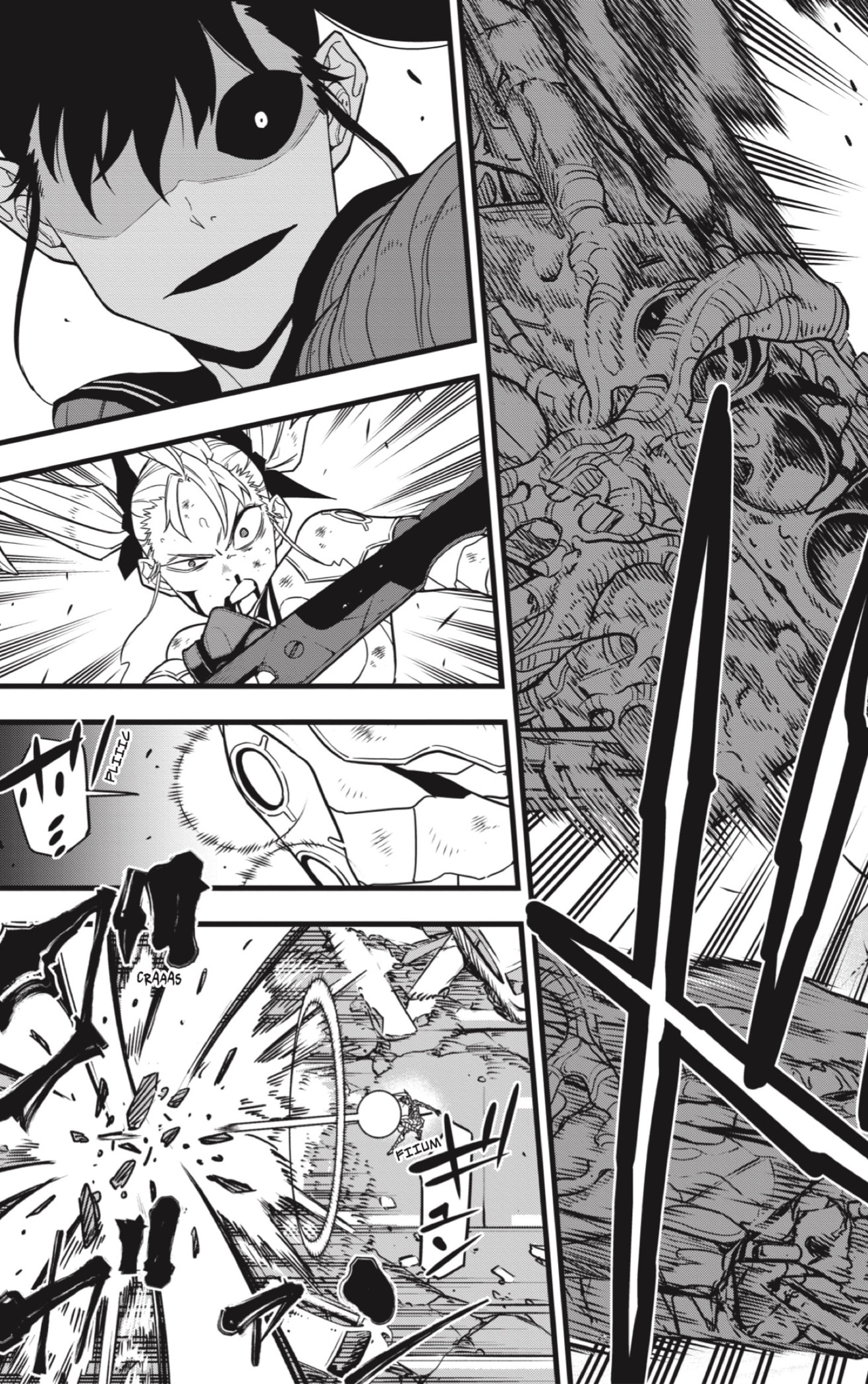 Read Kaiju No 8 ES Manga Online