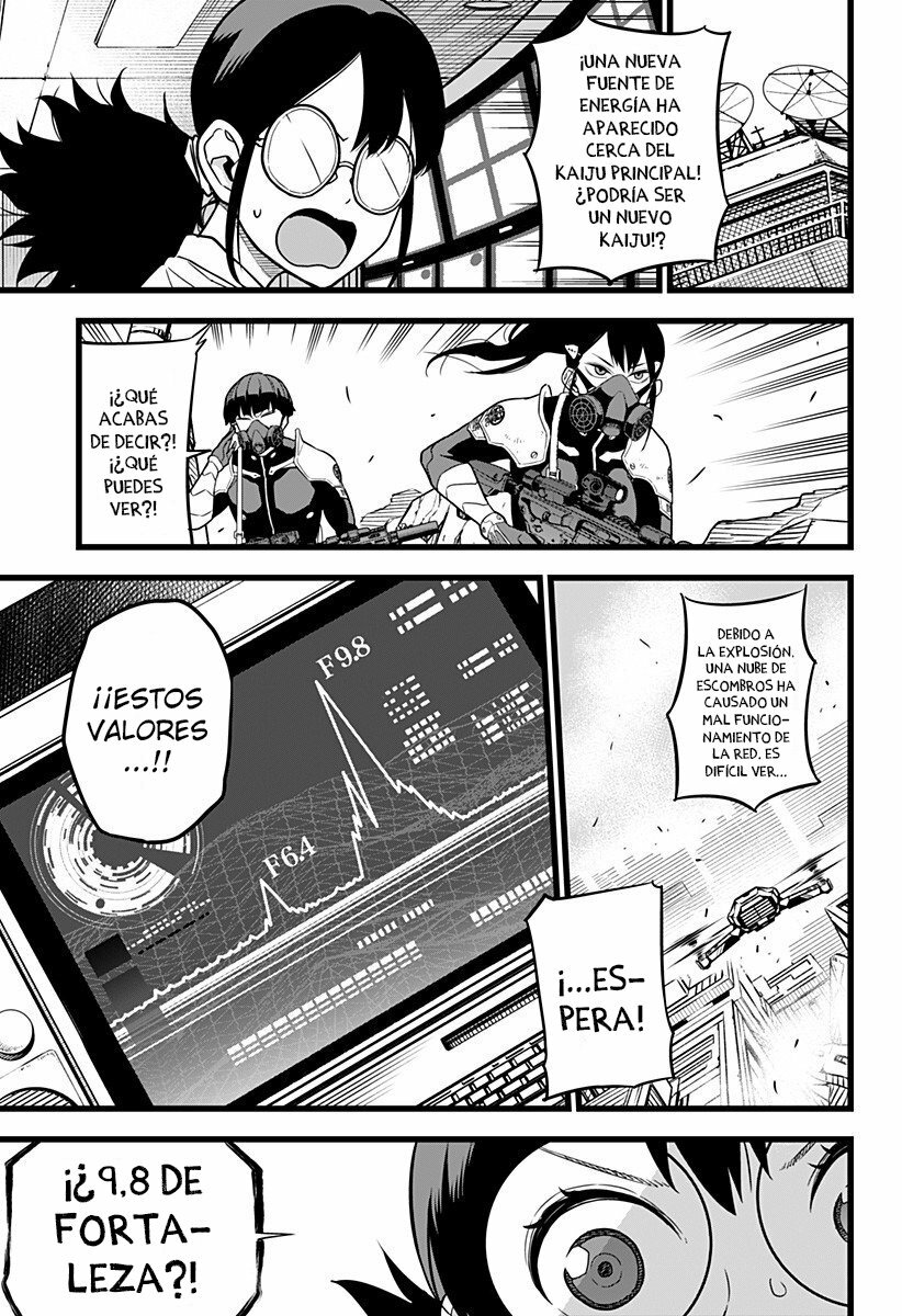 Read Kaiju No 8 ES Manga Online