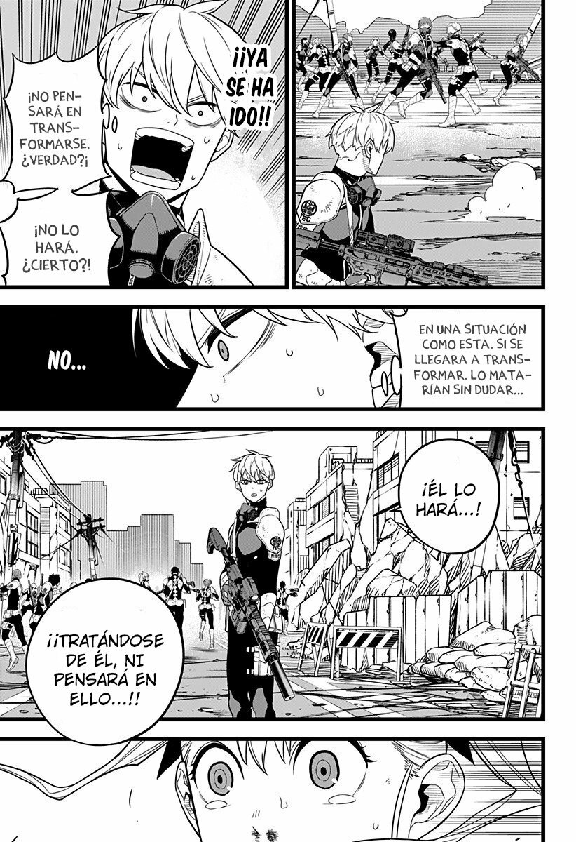 Read Kaiju No 8 ES Manga Online