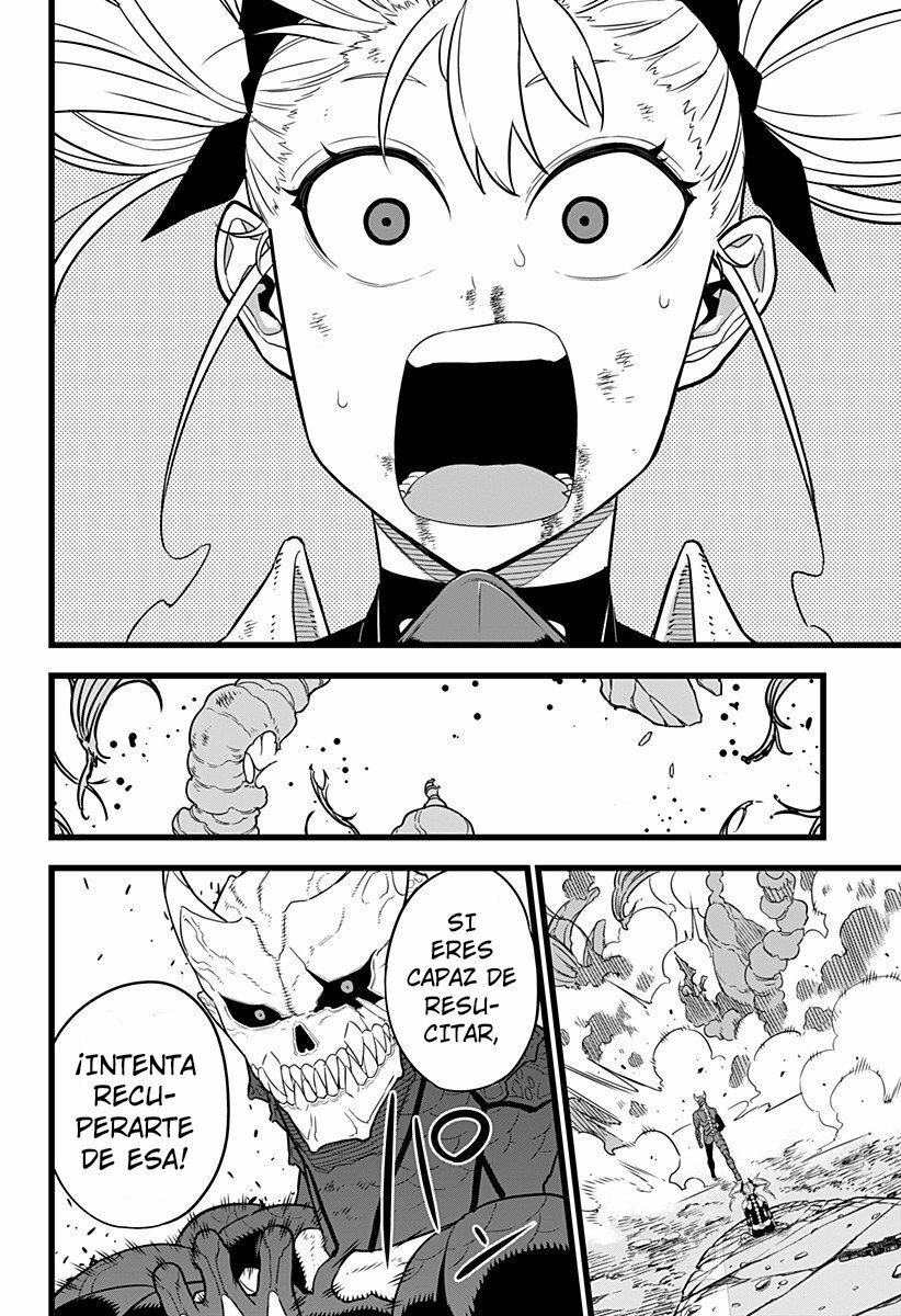 Read Kaiju No 8 ES Manga Online