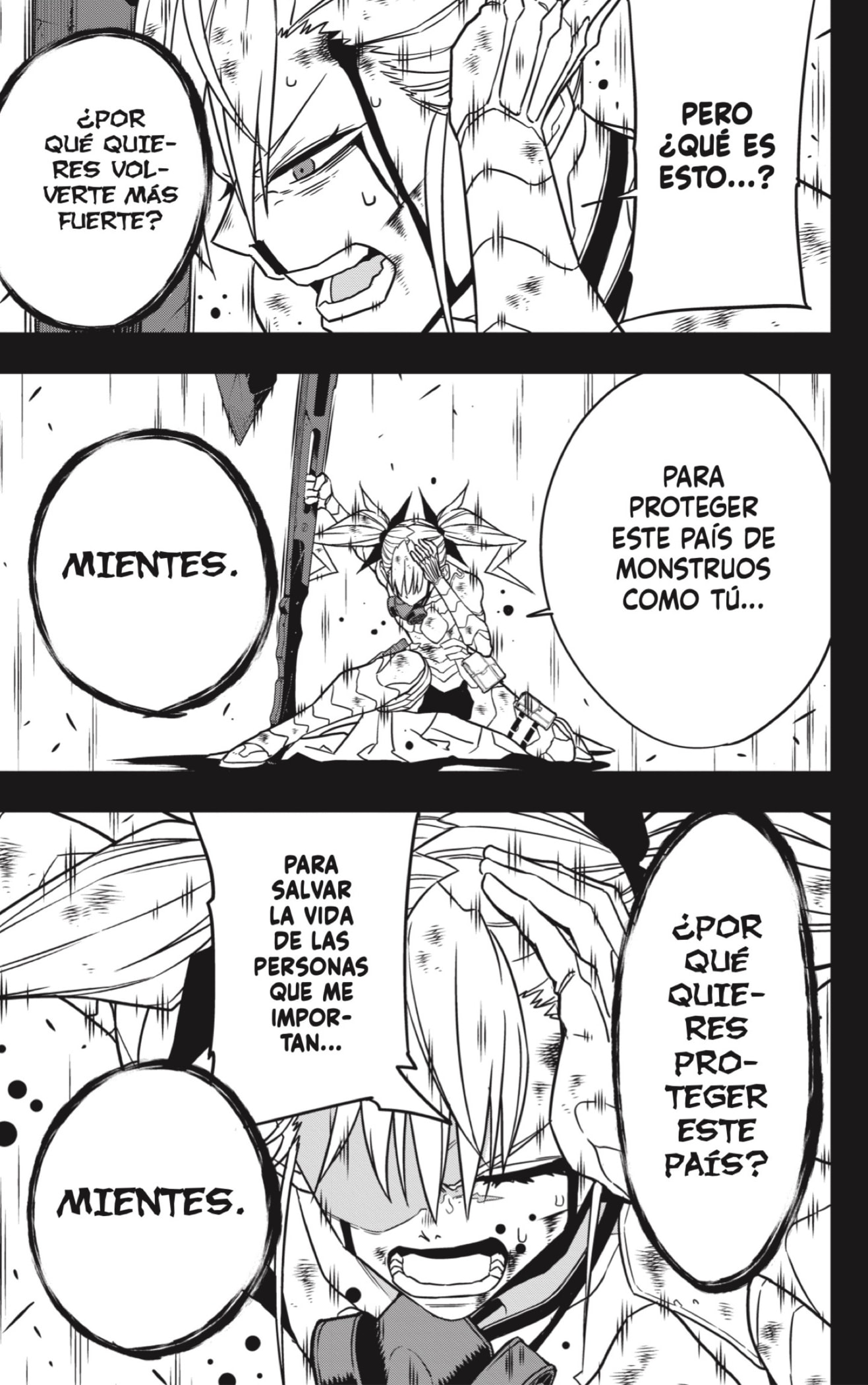 Read Kaiju No 8 ES Manga Online