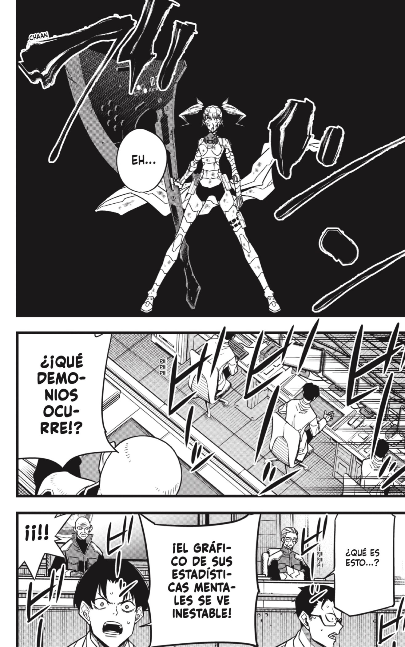 Read Kaiju No 8 ES Manga Online