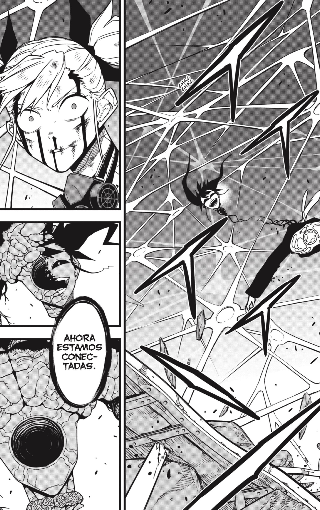 Read Kaiju No 8 ES Manga Online