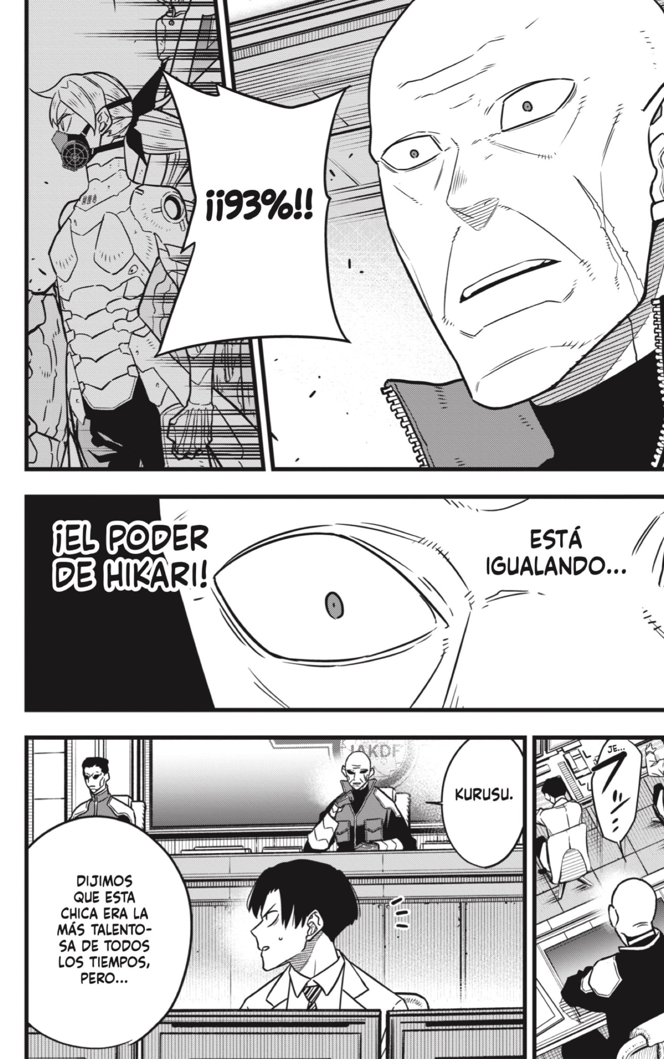 Read Kaiju No 8 ES Manga Online