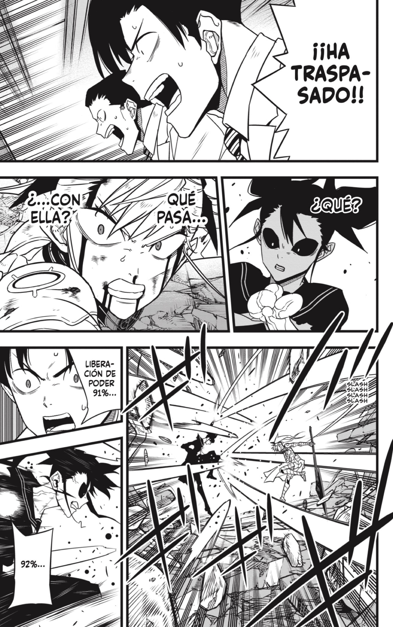 Read Kaiju No 8 ES Manga Online