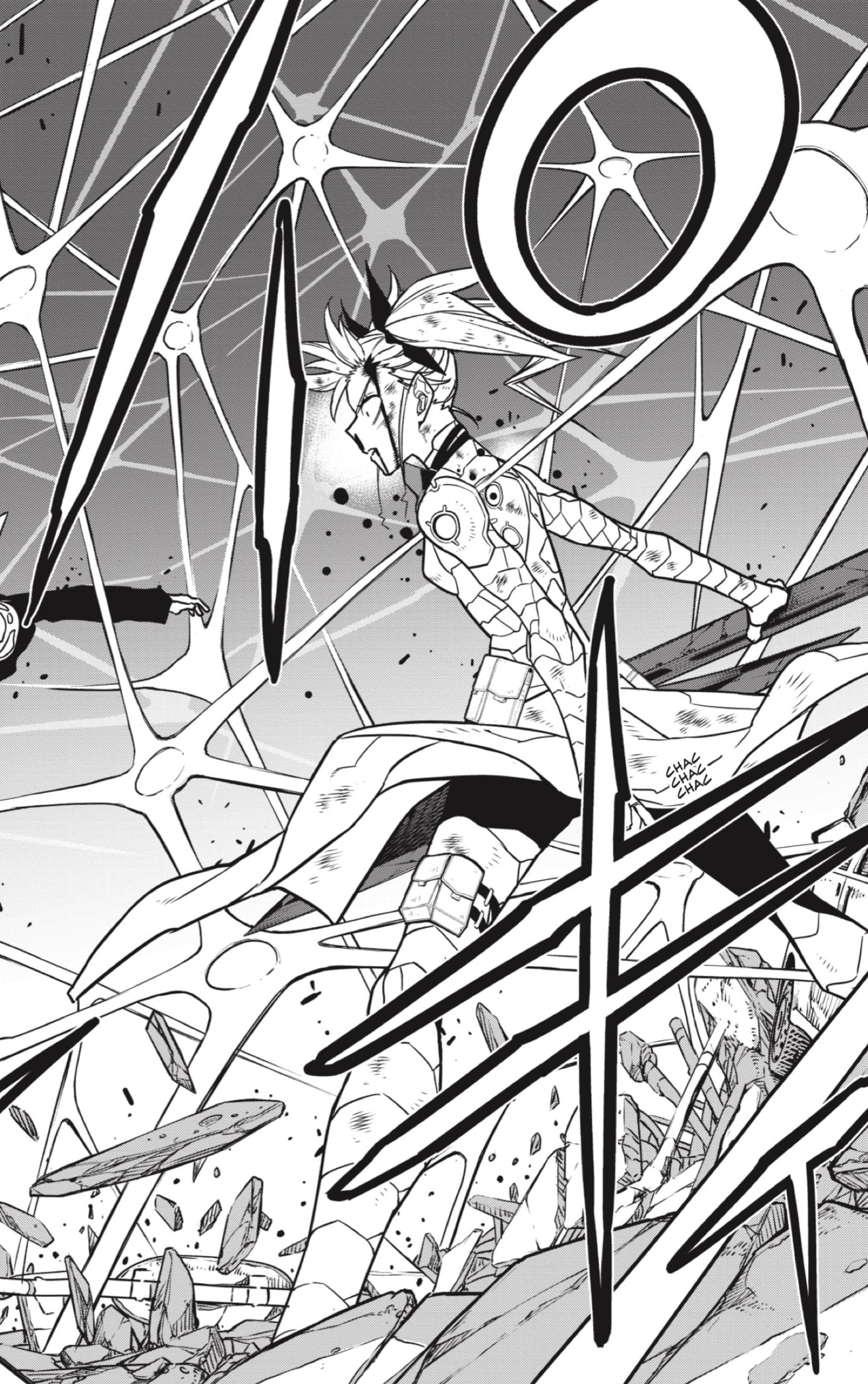 Read Kaiju No 8 ES Manga Online