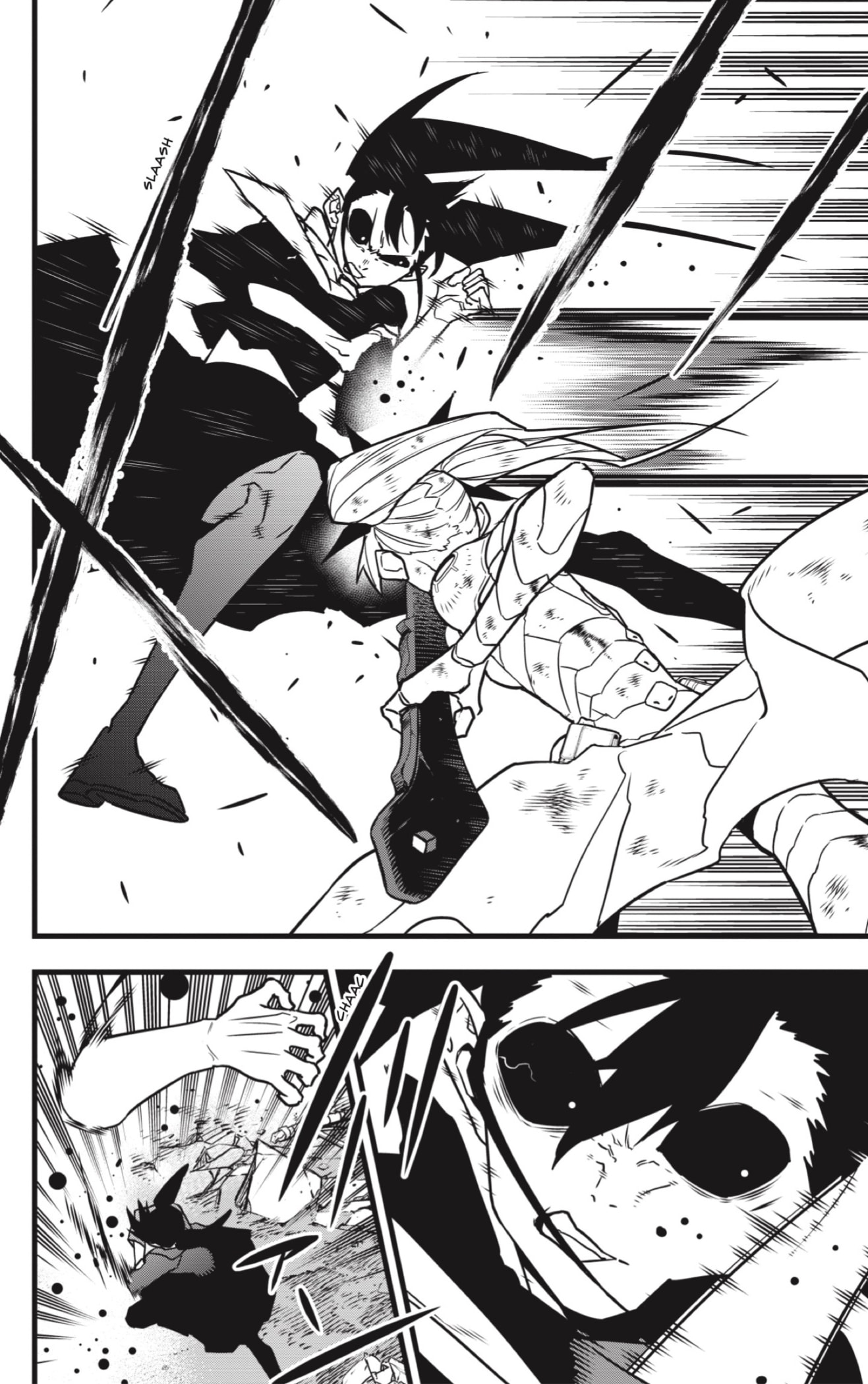 Read Kaiju No 8 ES Manga Online