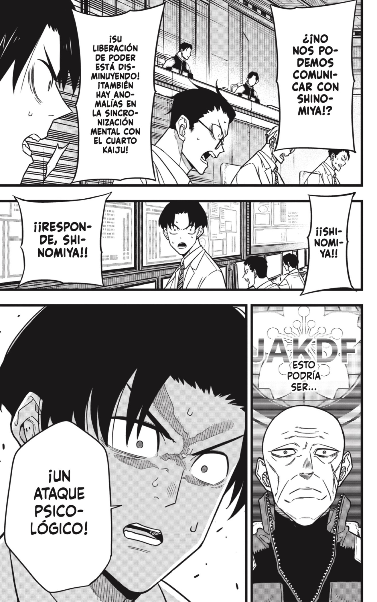 Read Kaiju No 8 ES Manga Online