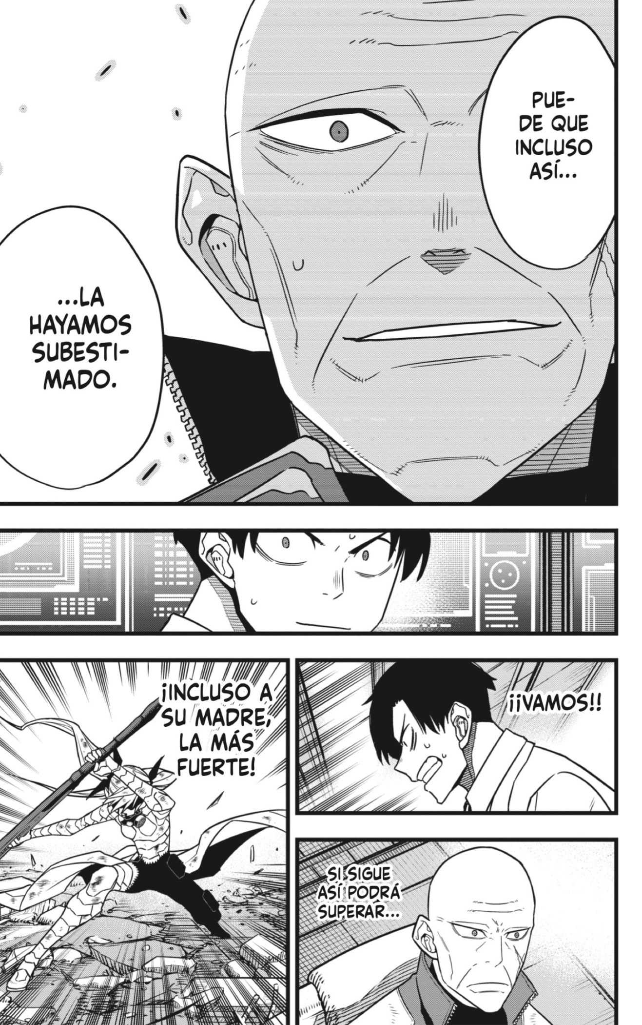 Read Kaiju No 8 ES Manga Online