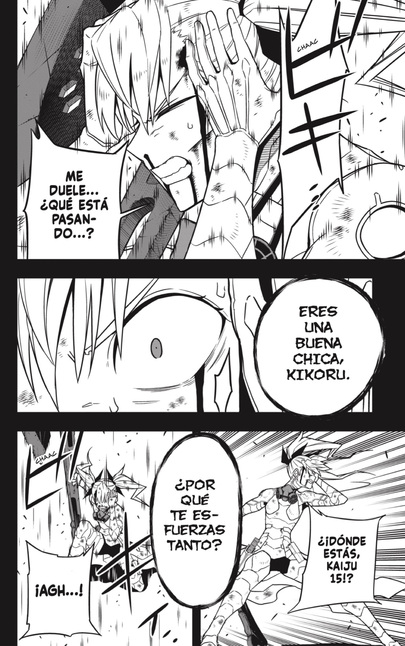 Read Kaiju No 8 ES Manga Online