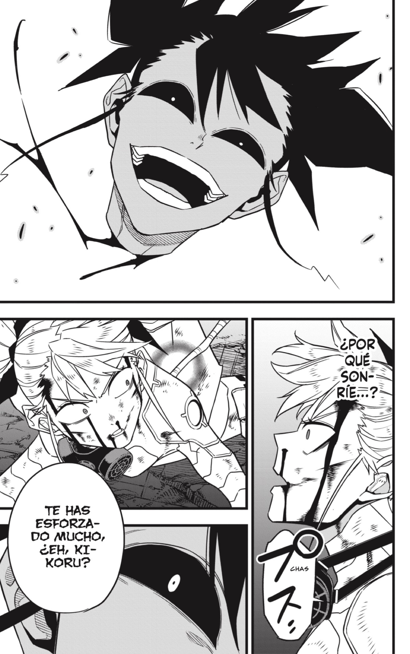 Read Kaiju No 8 ES Manga Online