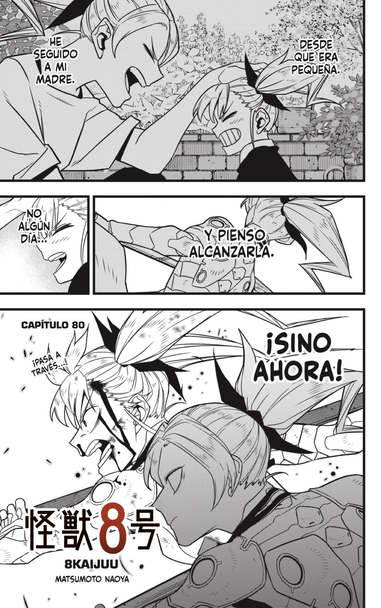 Read Kaiju No 8 ES Manga Online