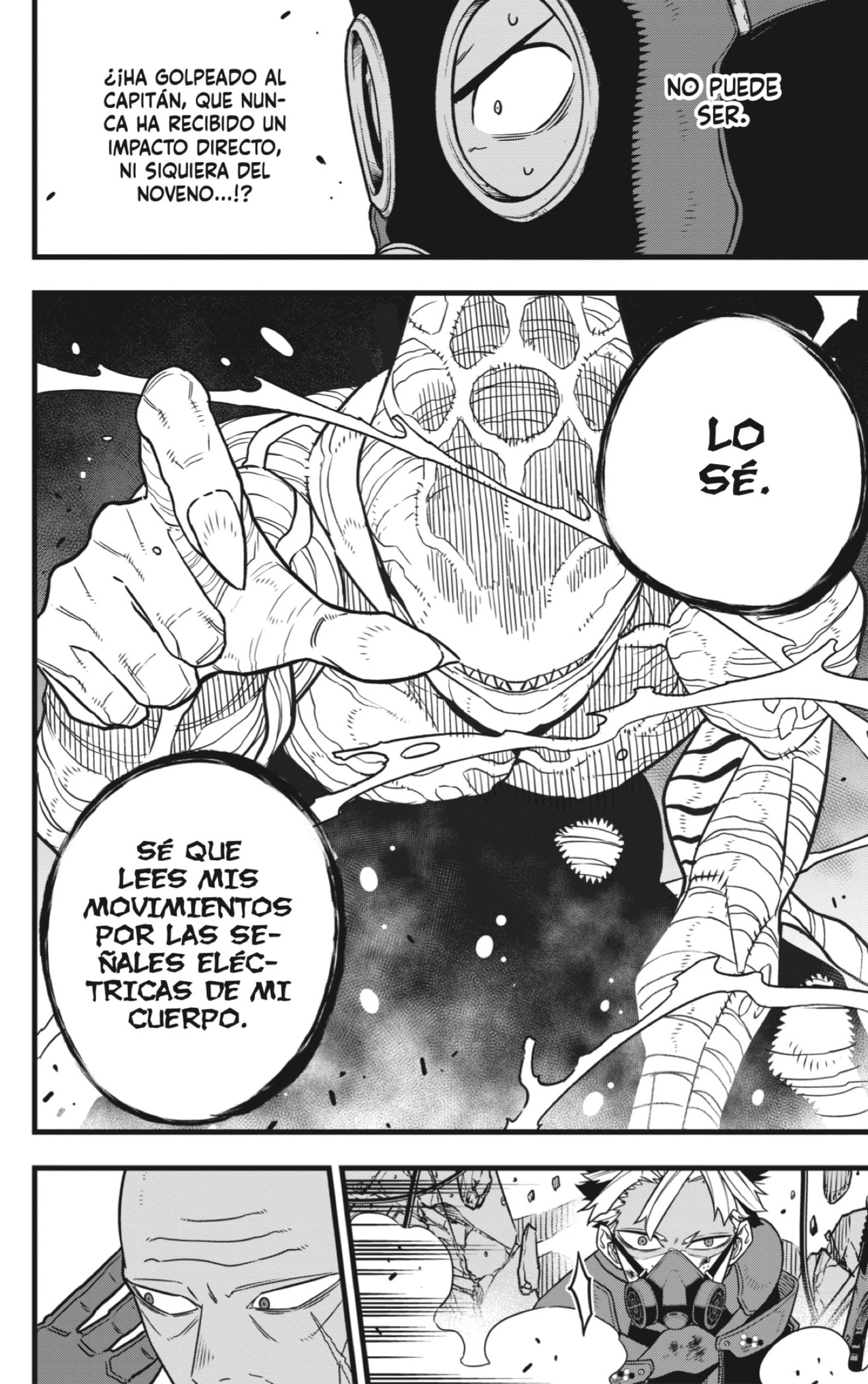 Read Kaiju No 8 ES Manga Online