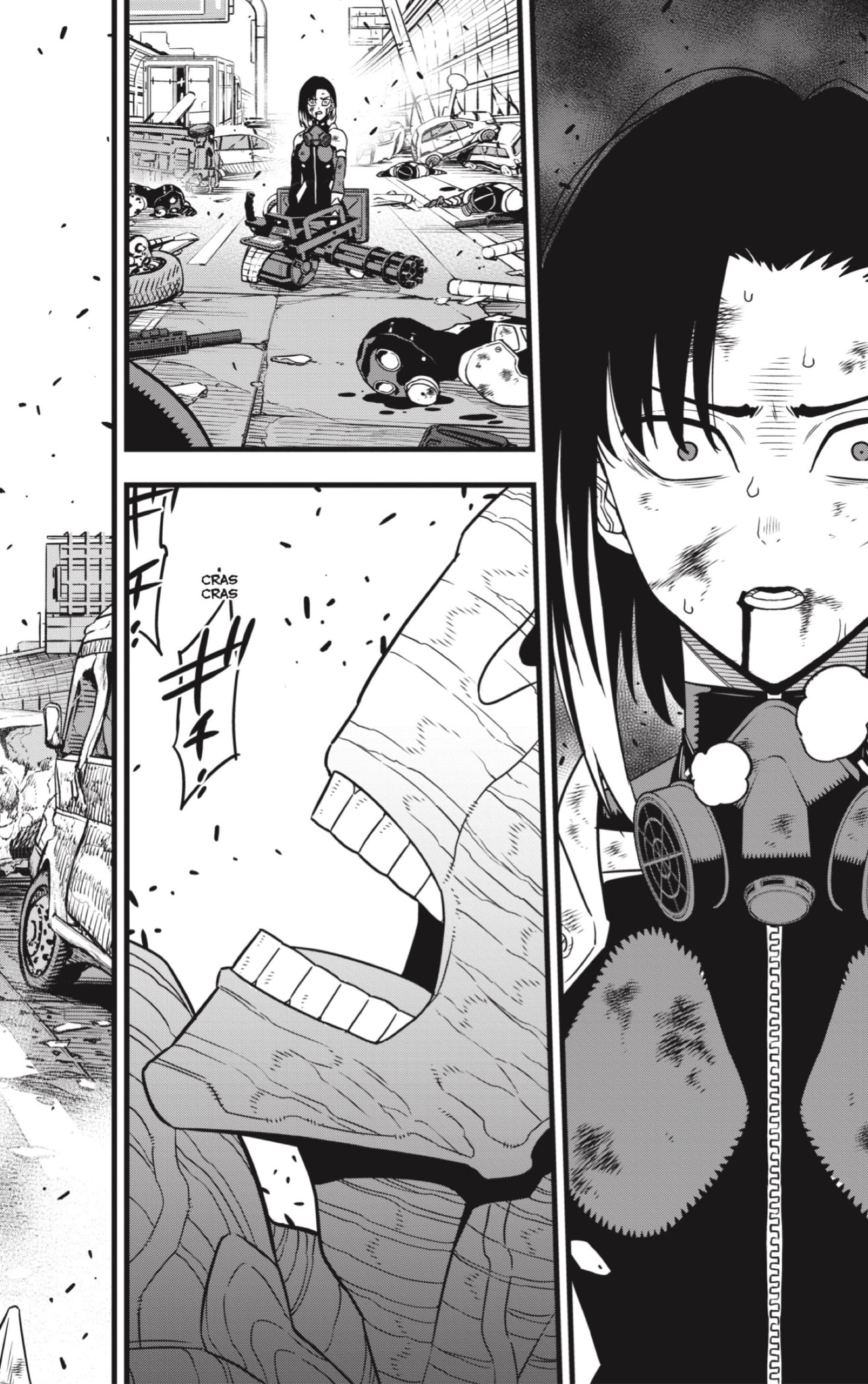 Read Kaiju No 8 ES Manga Online