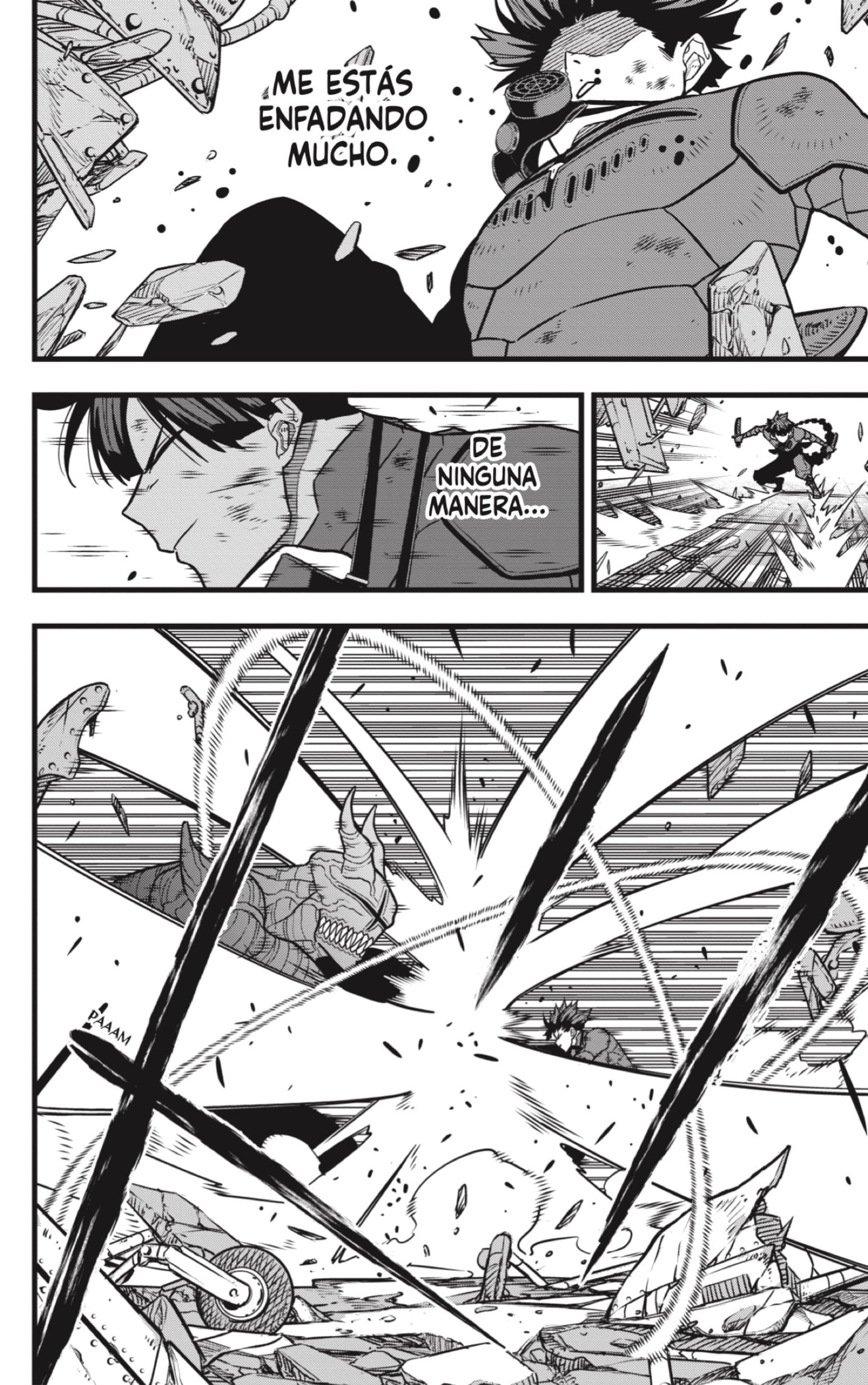 Read Kaiju No 8 ES Manga Online