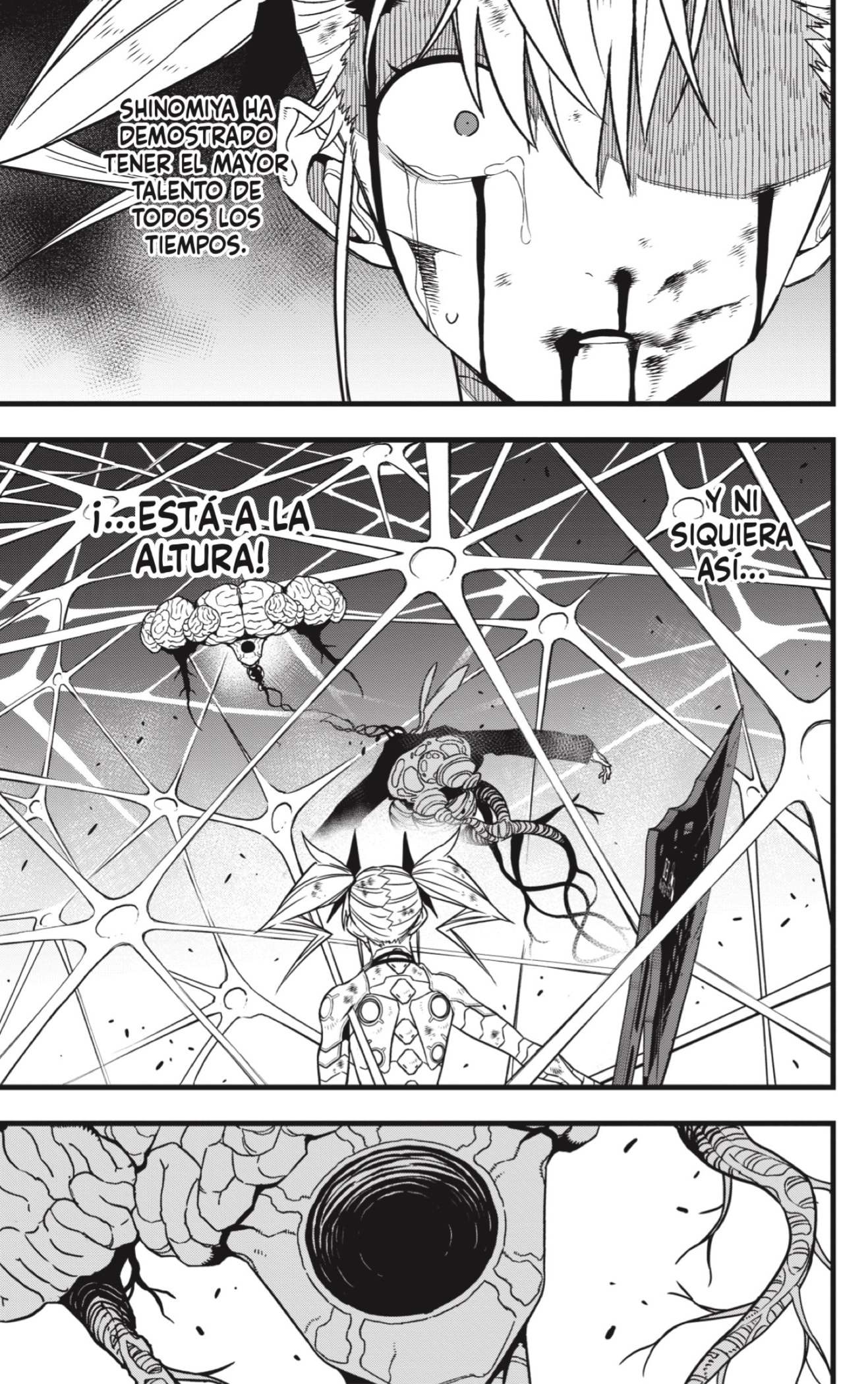 Read Kaiju No 8 ES Manga Online