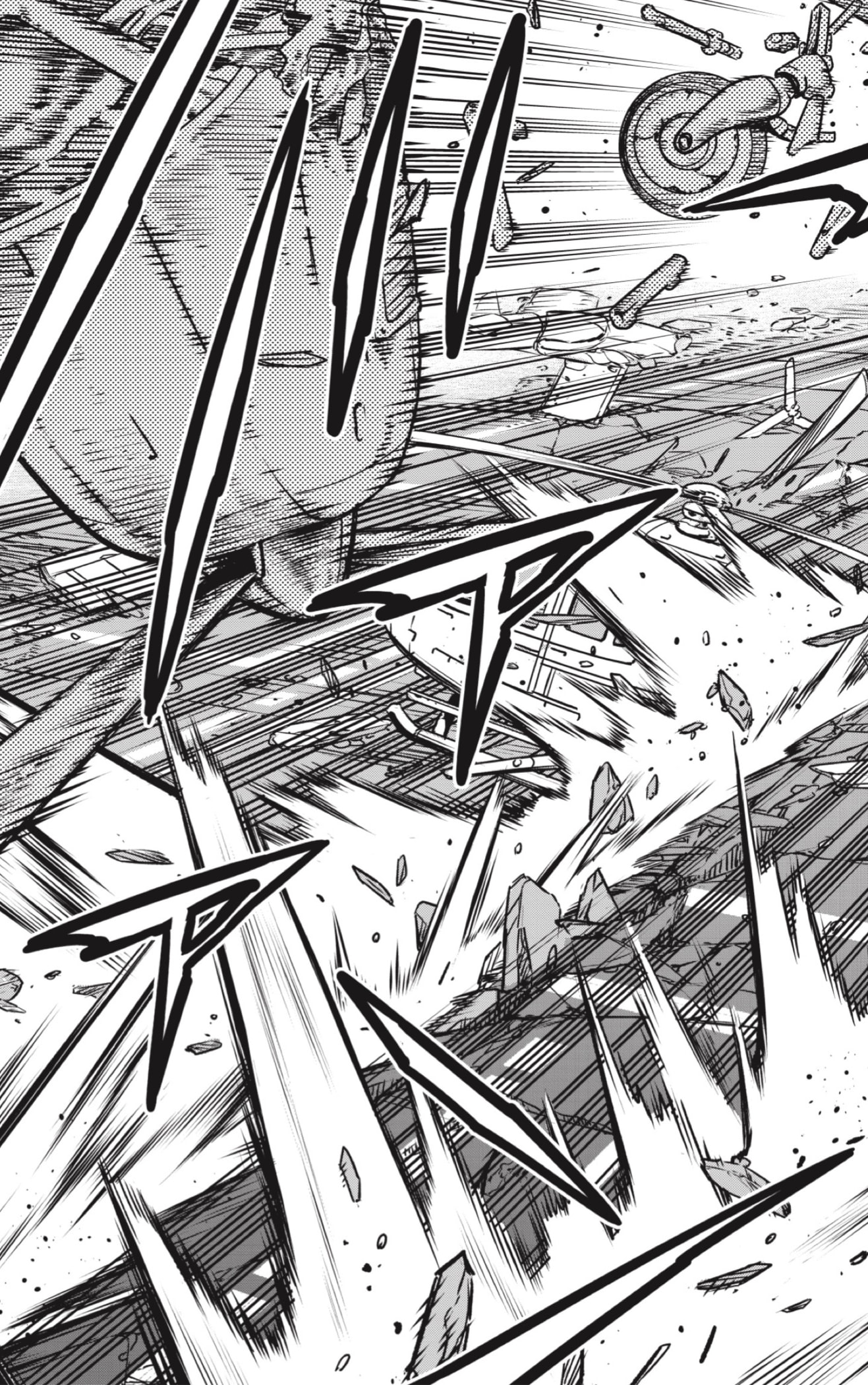 Read Kaiju No 8 ES Manga Online