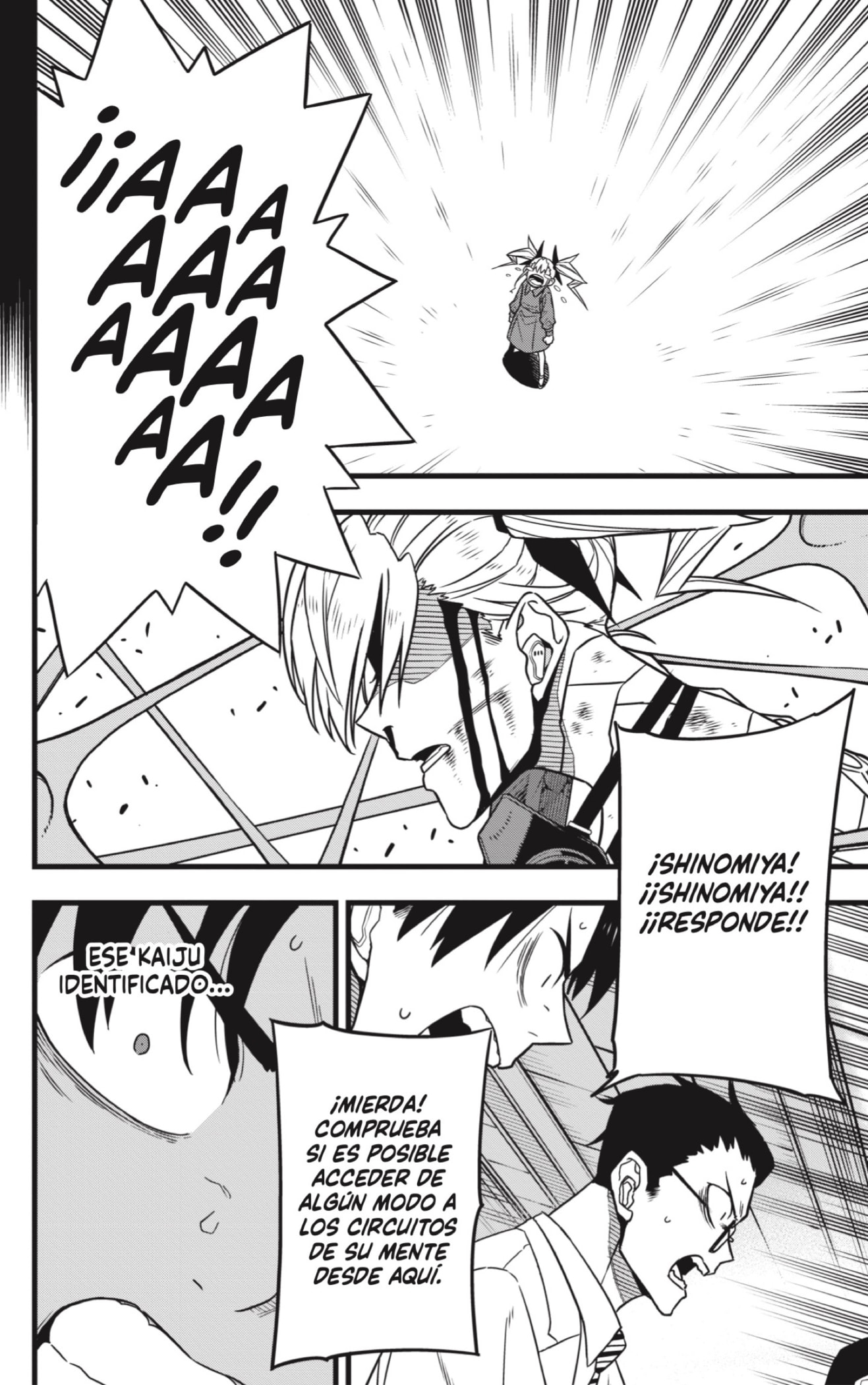 Read Kaiju No 8 ES Manga Online